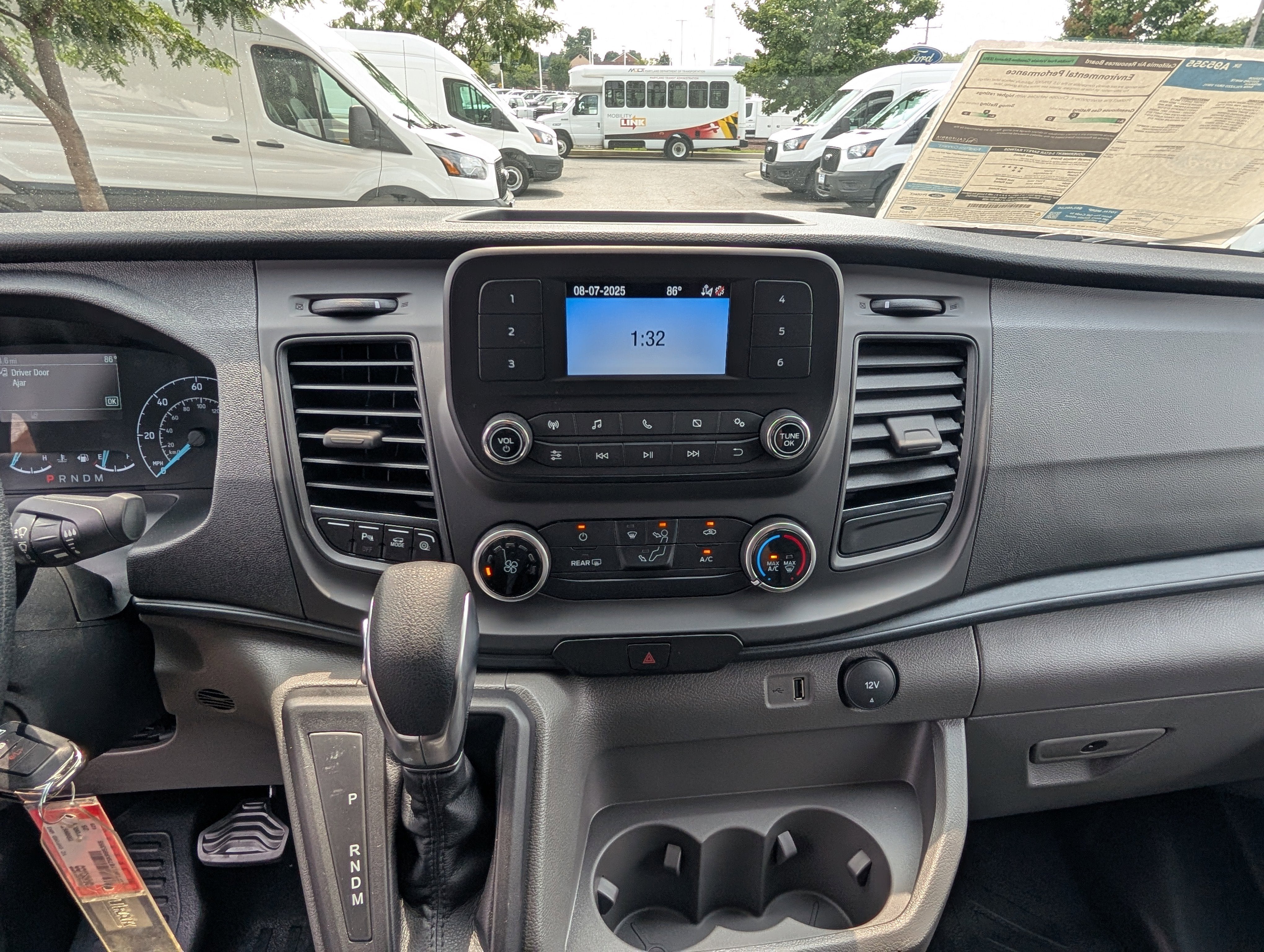 2025 Ford Transit Cargo Van Base