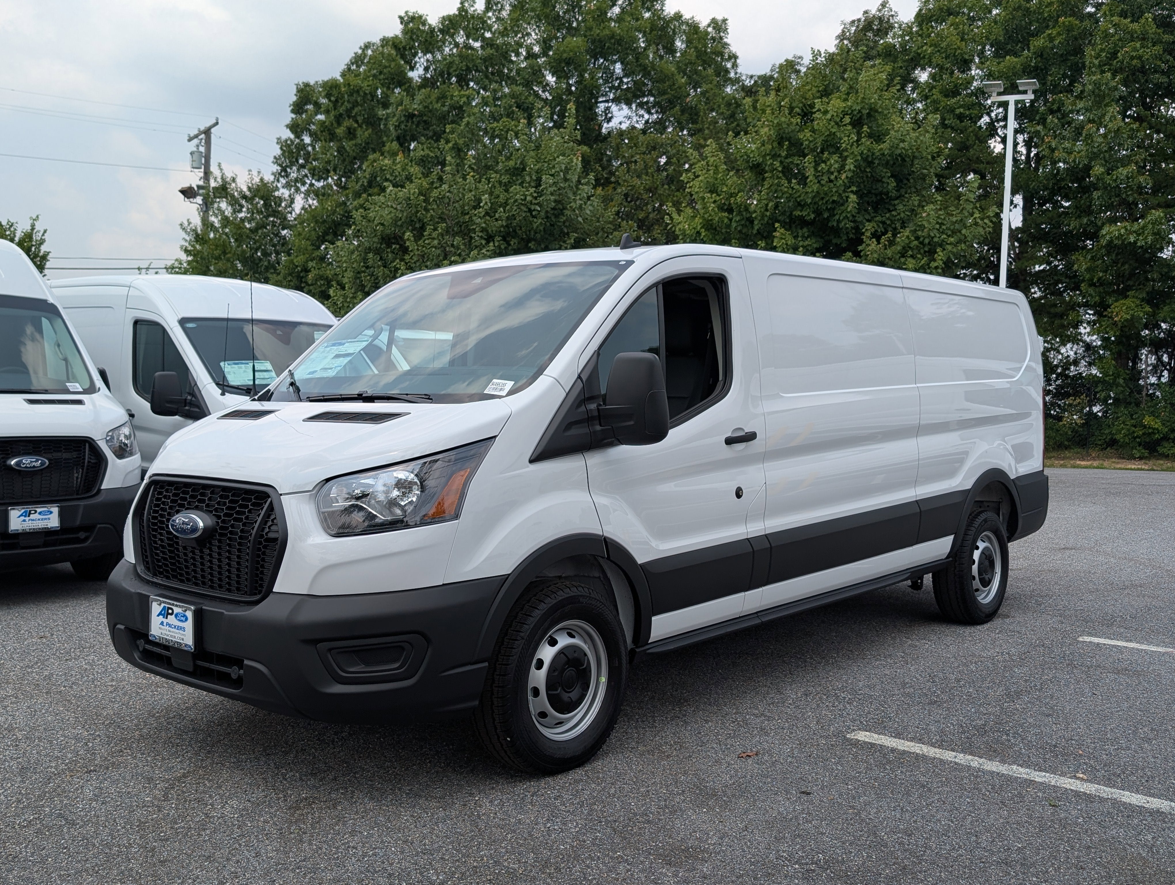 2025 Ford Transit Cargo Van Base
