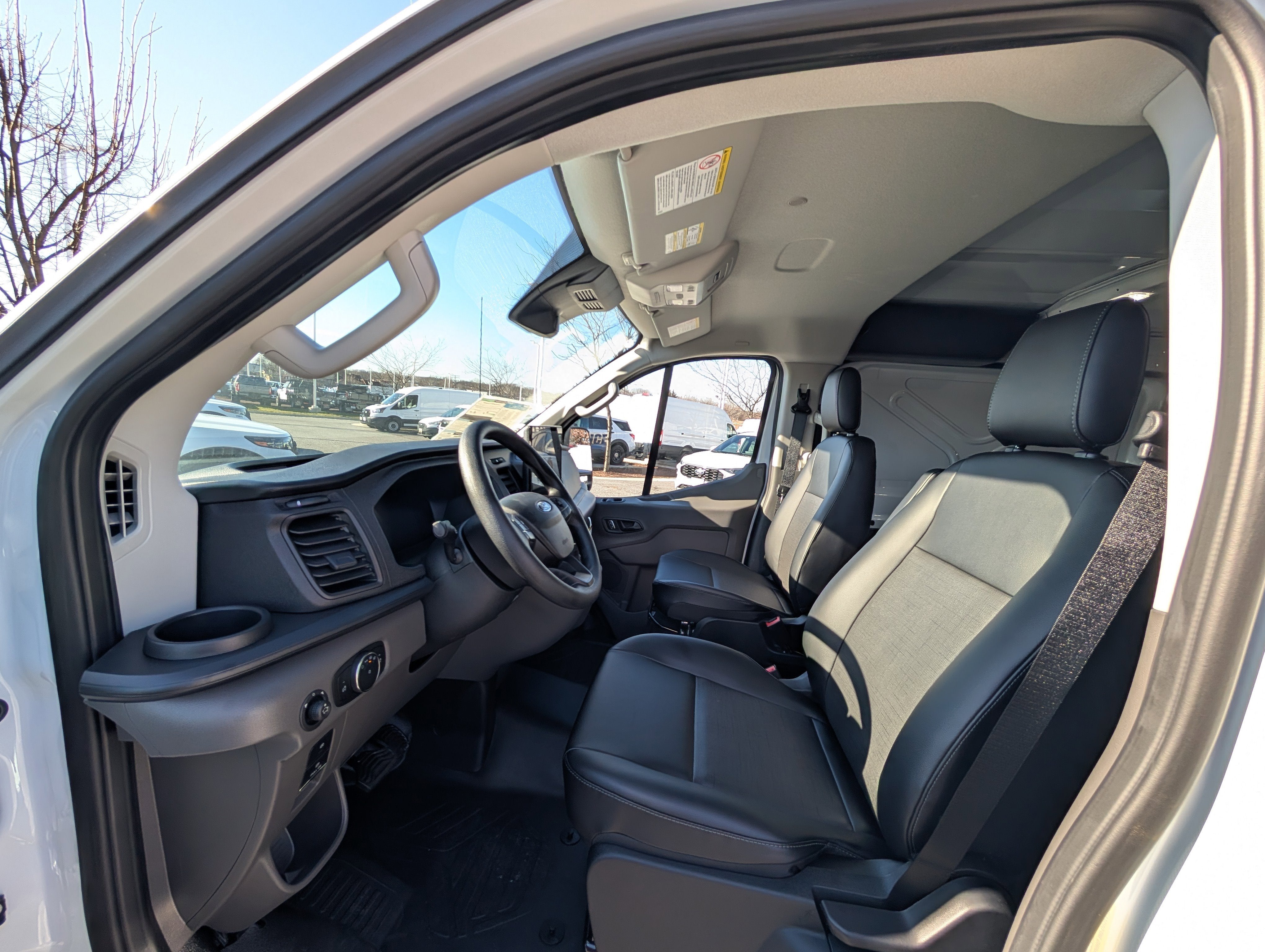 2026 Ford Transit Cargo Van Base