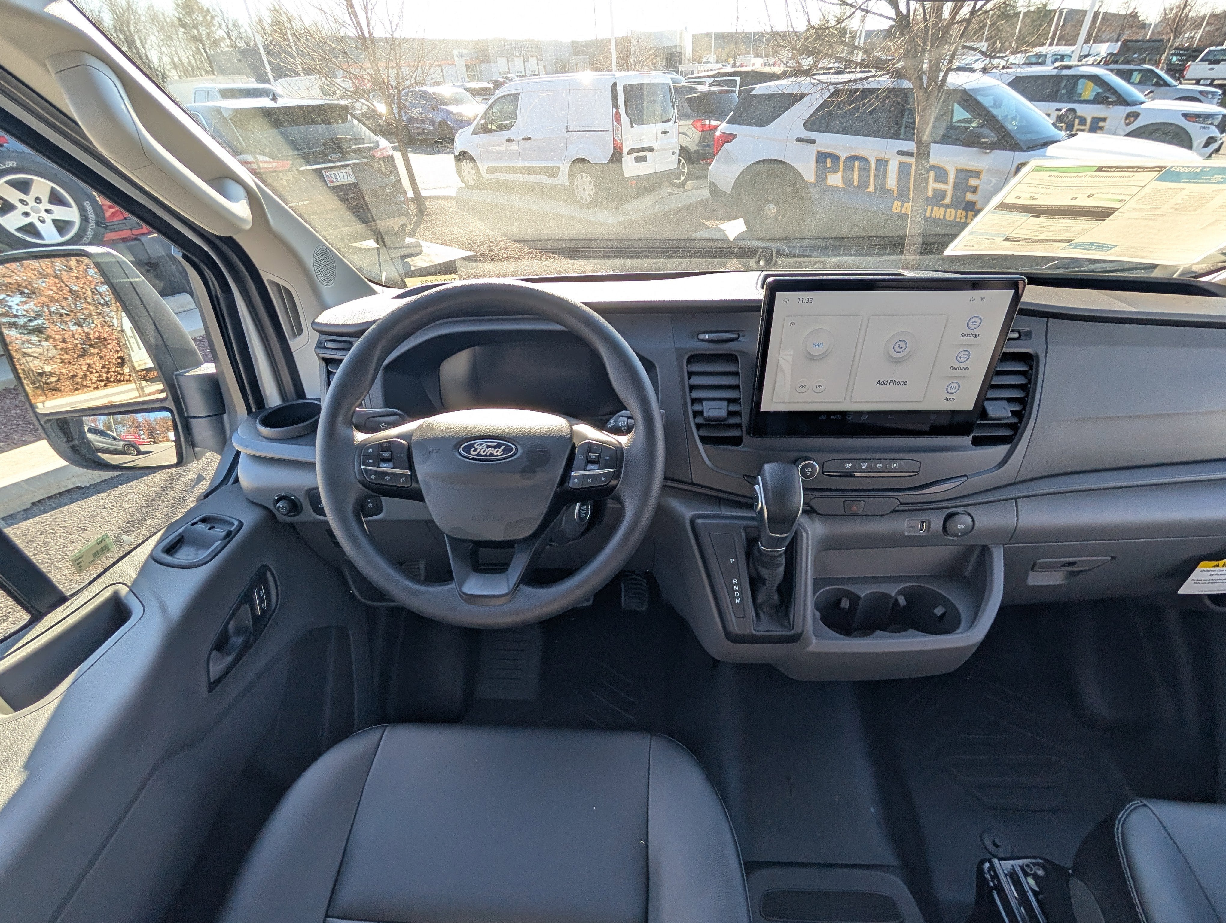 2026 Ford Transit Cargo Van Base