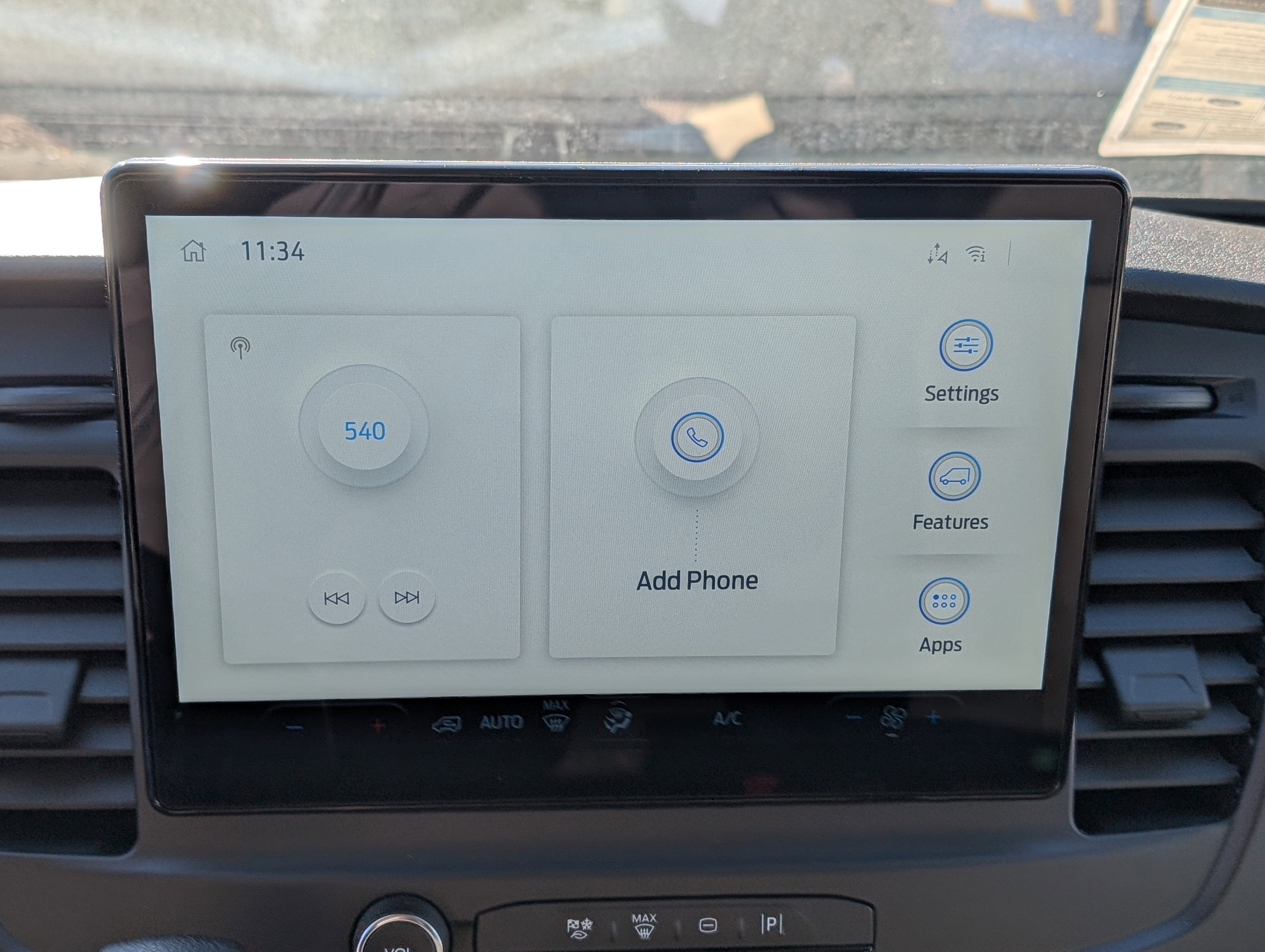 2026 Ford Transit Cargo Van Base