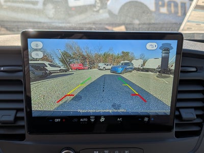 2026 Ford Transit Cargo Van Base