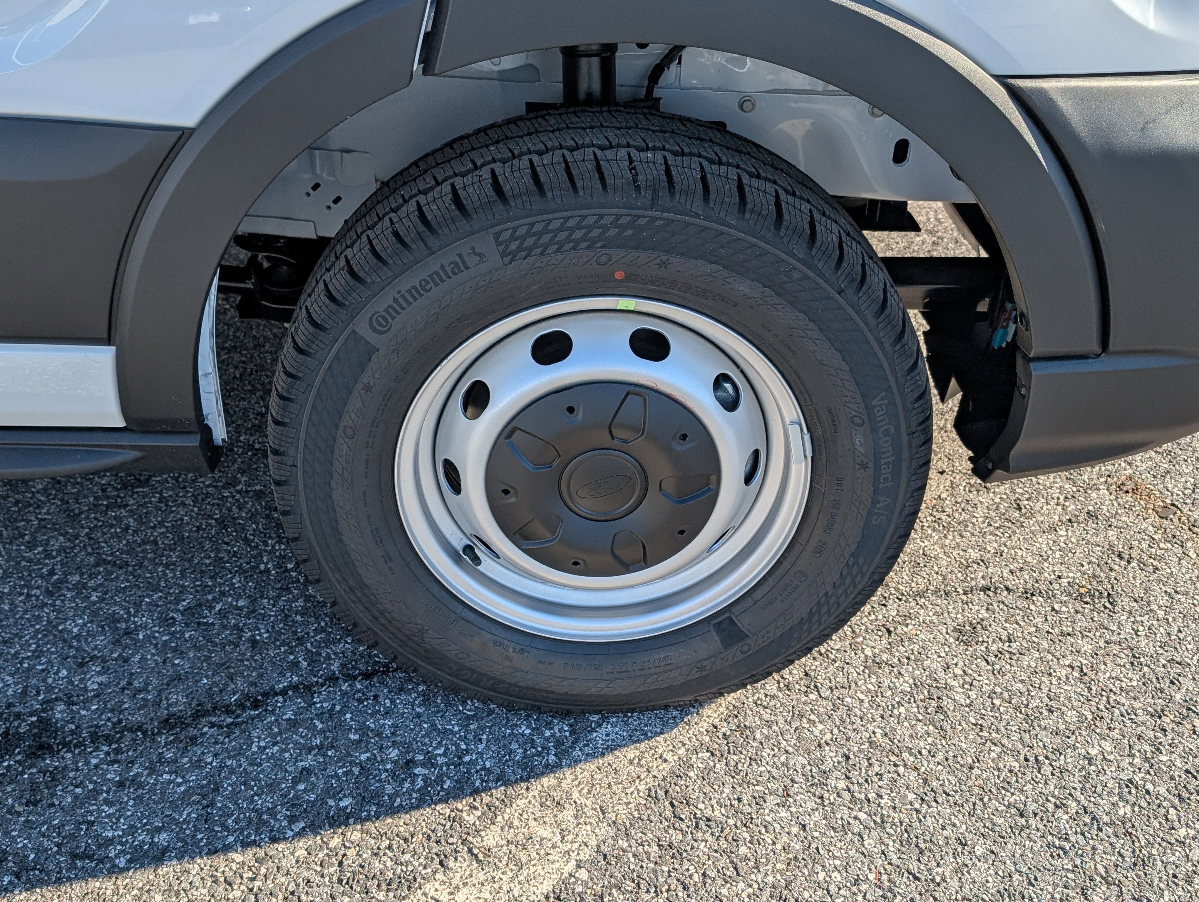 2026 Ford Transit Cargo Van Base