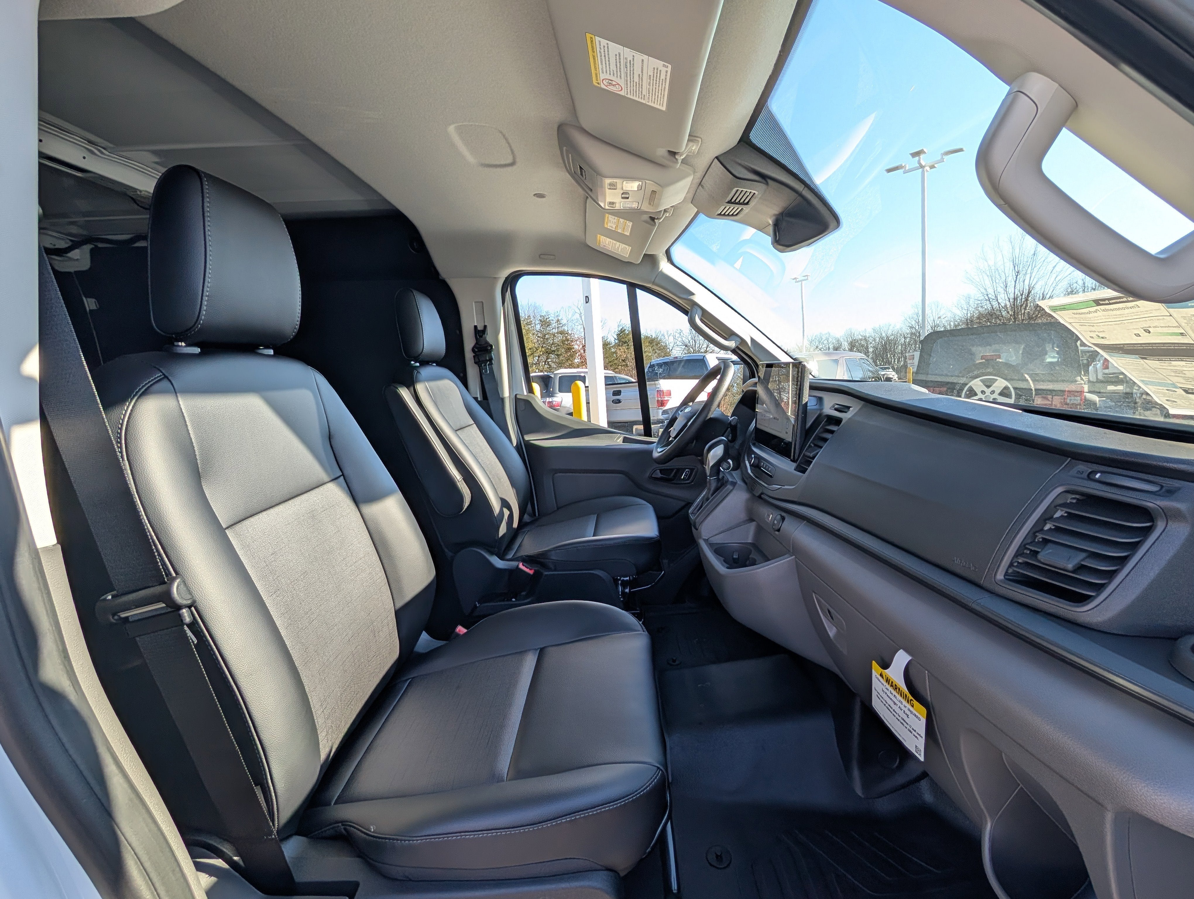 2026 Ford Transit Cargo Van Base