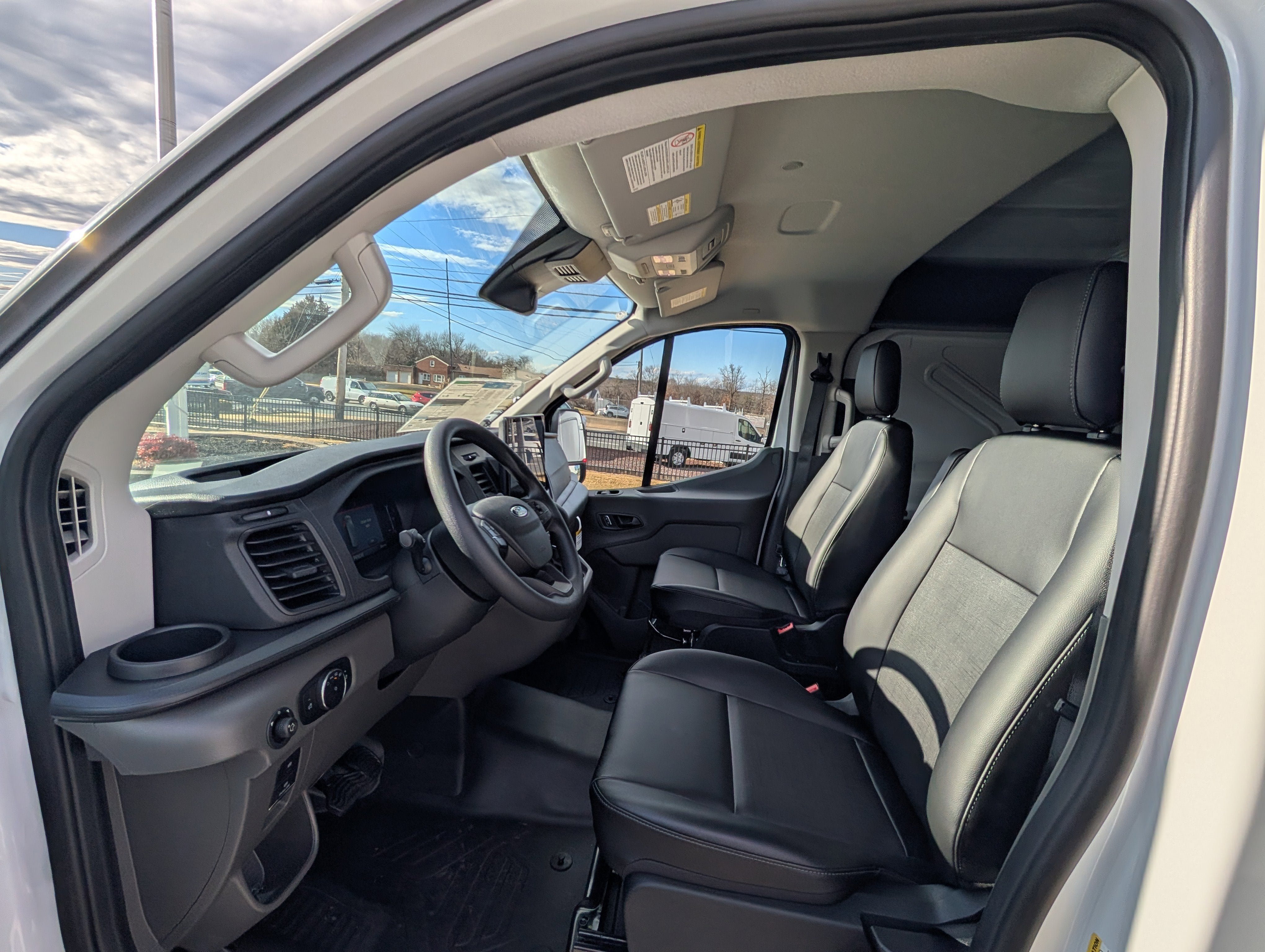 2026 Ford Transit Cargo Van Base