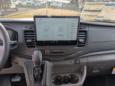 2026 Ford Transit Cargo Van Base