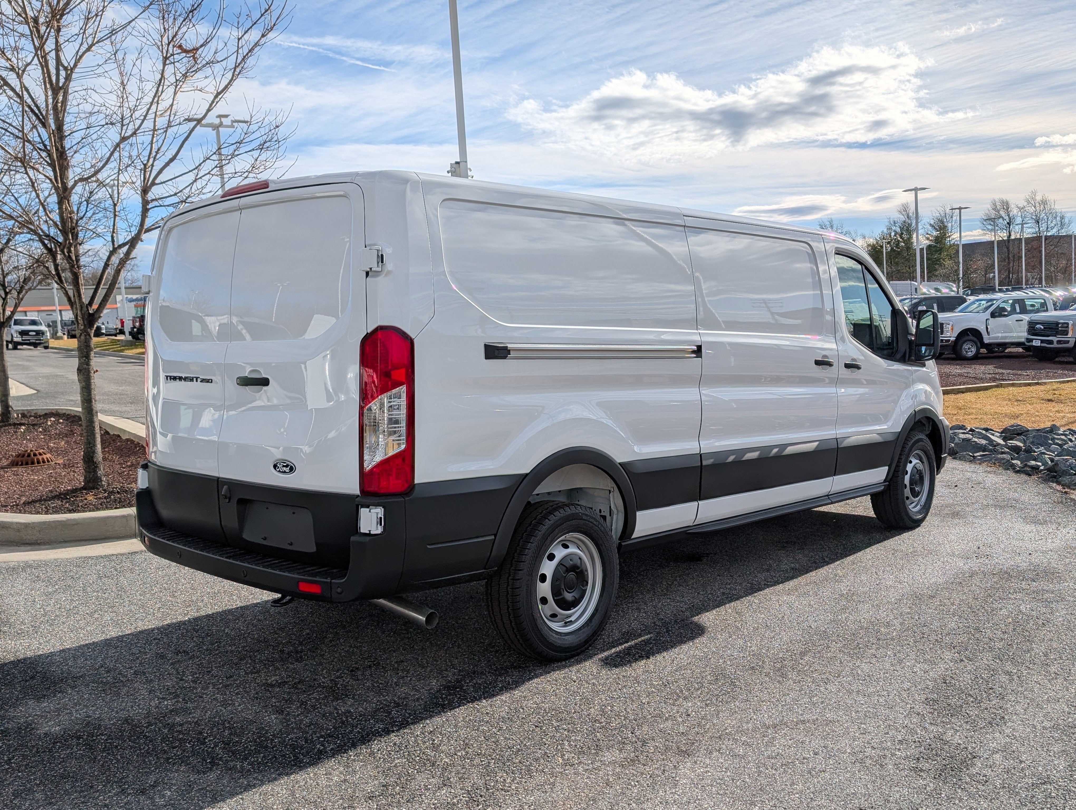 2026 Ford Transit Cargo Van Base