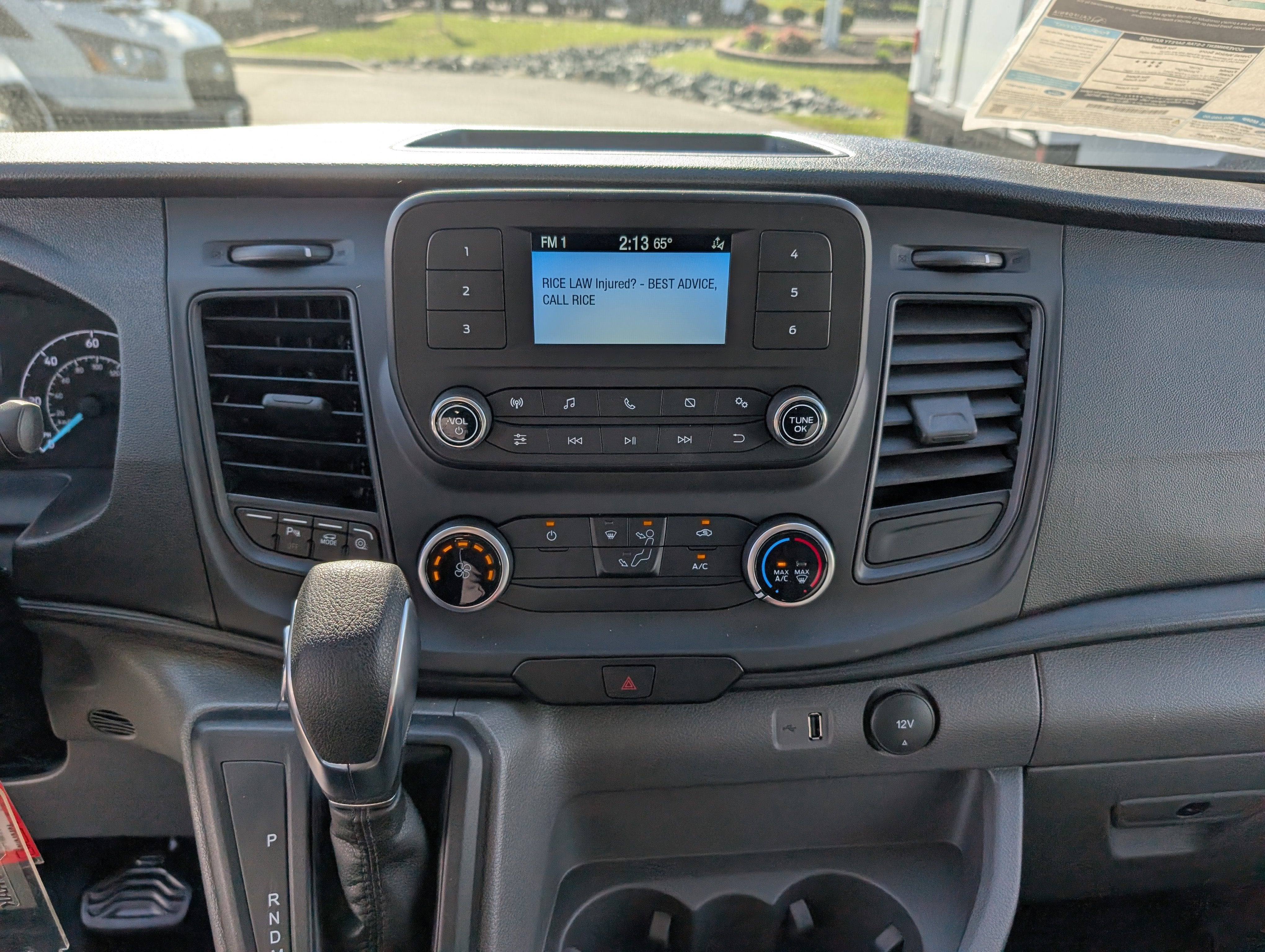 2025 Ford Transit Cargo Van Base