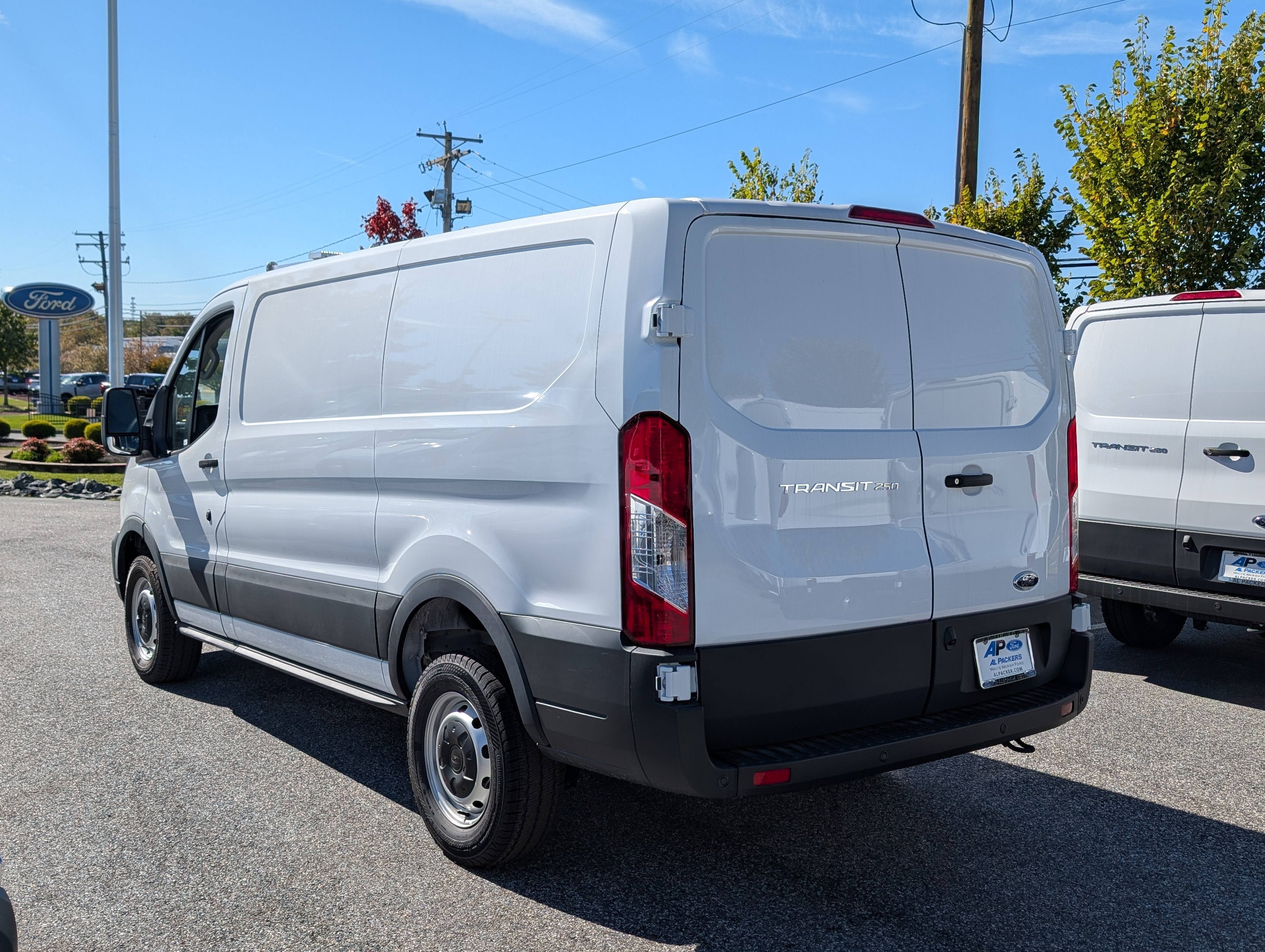 2025 Ford Transit Cargo Van Base