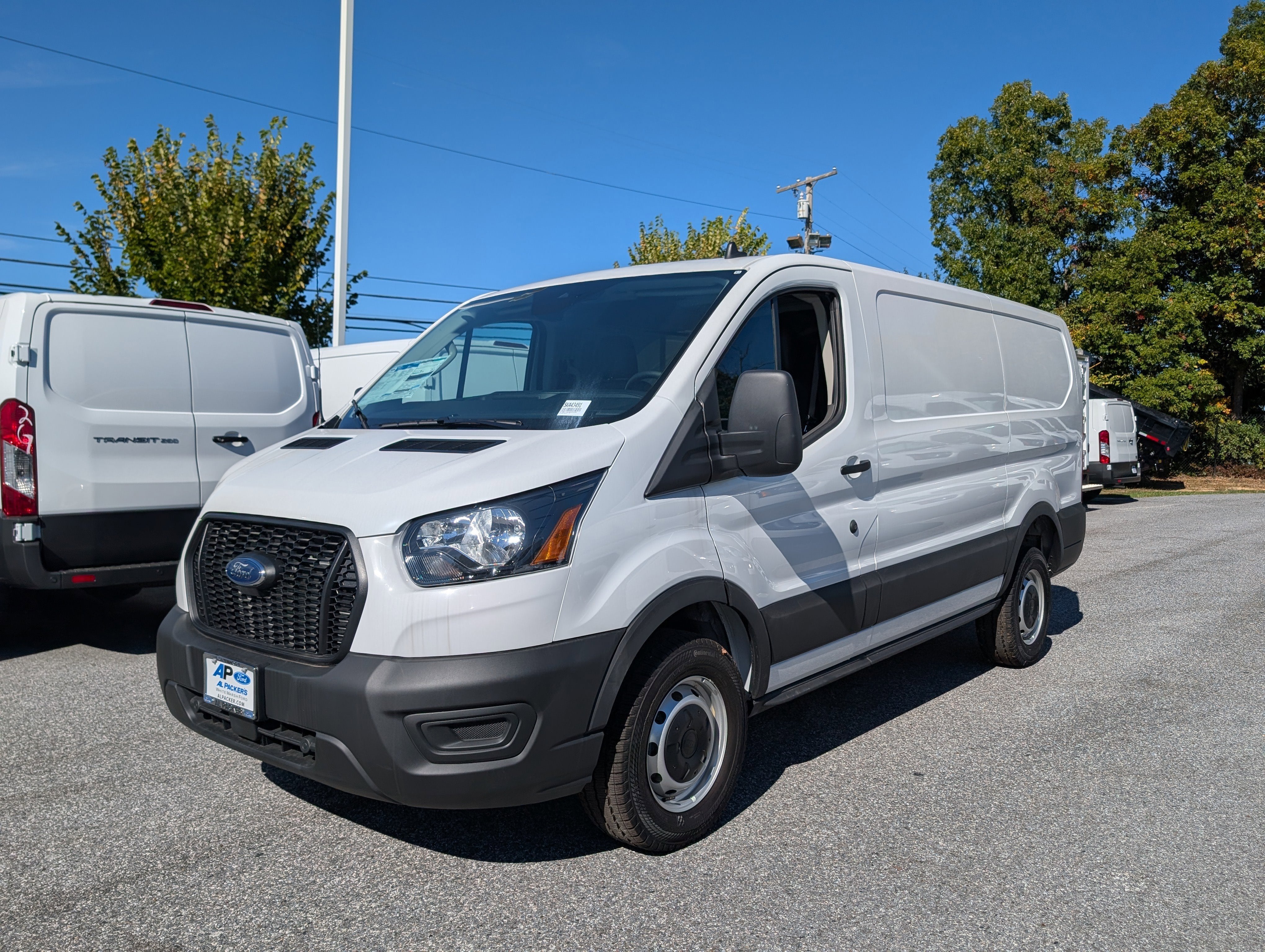 2025 Ford Transit Cargo Van Base