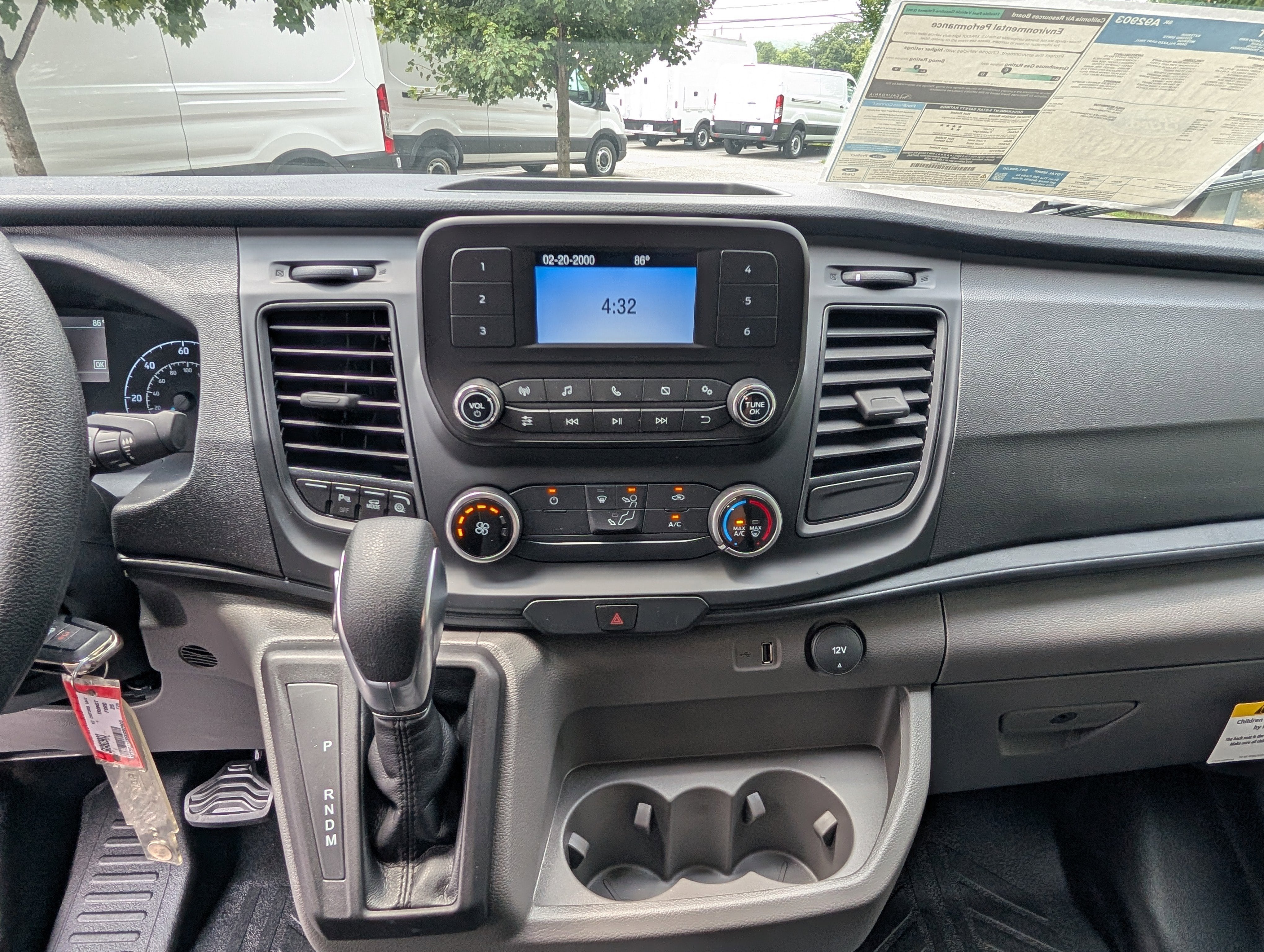 2025 Ford Transit Cargo Van Base