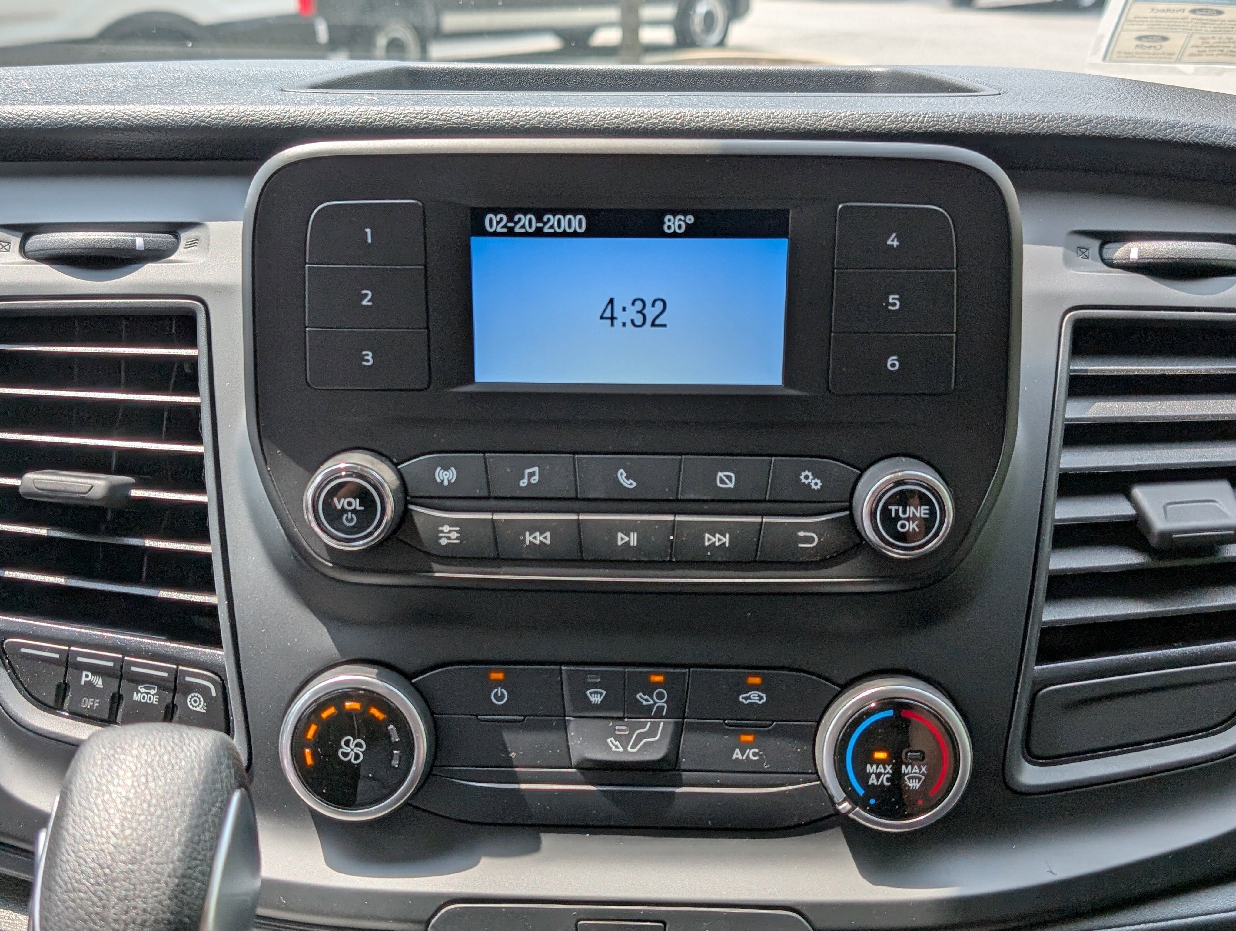 2025 Ford Transit Cargo Van Base