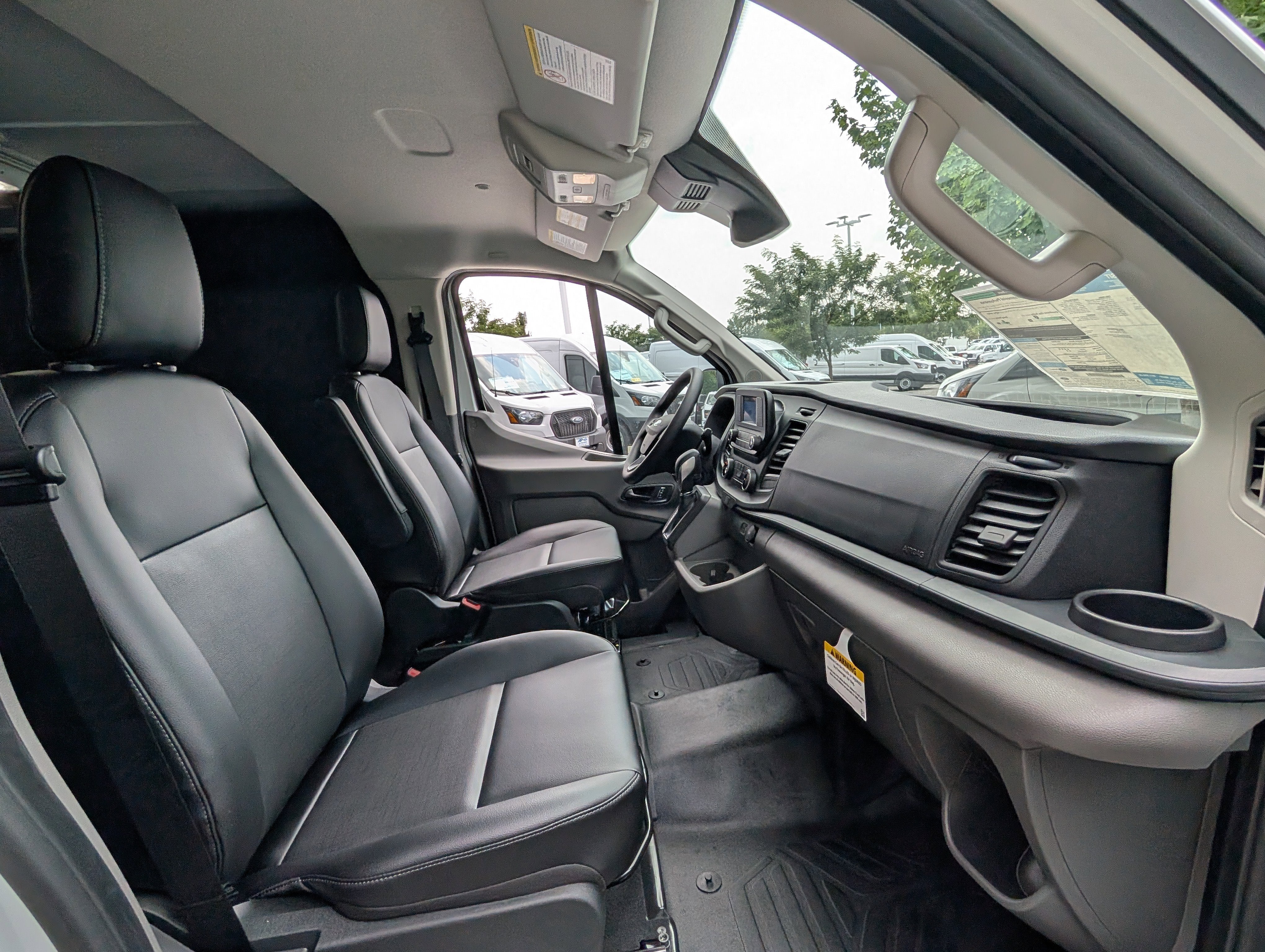 2025 Ford Transit Cargo Van Base