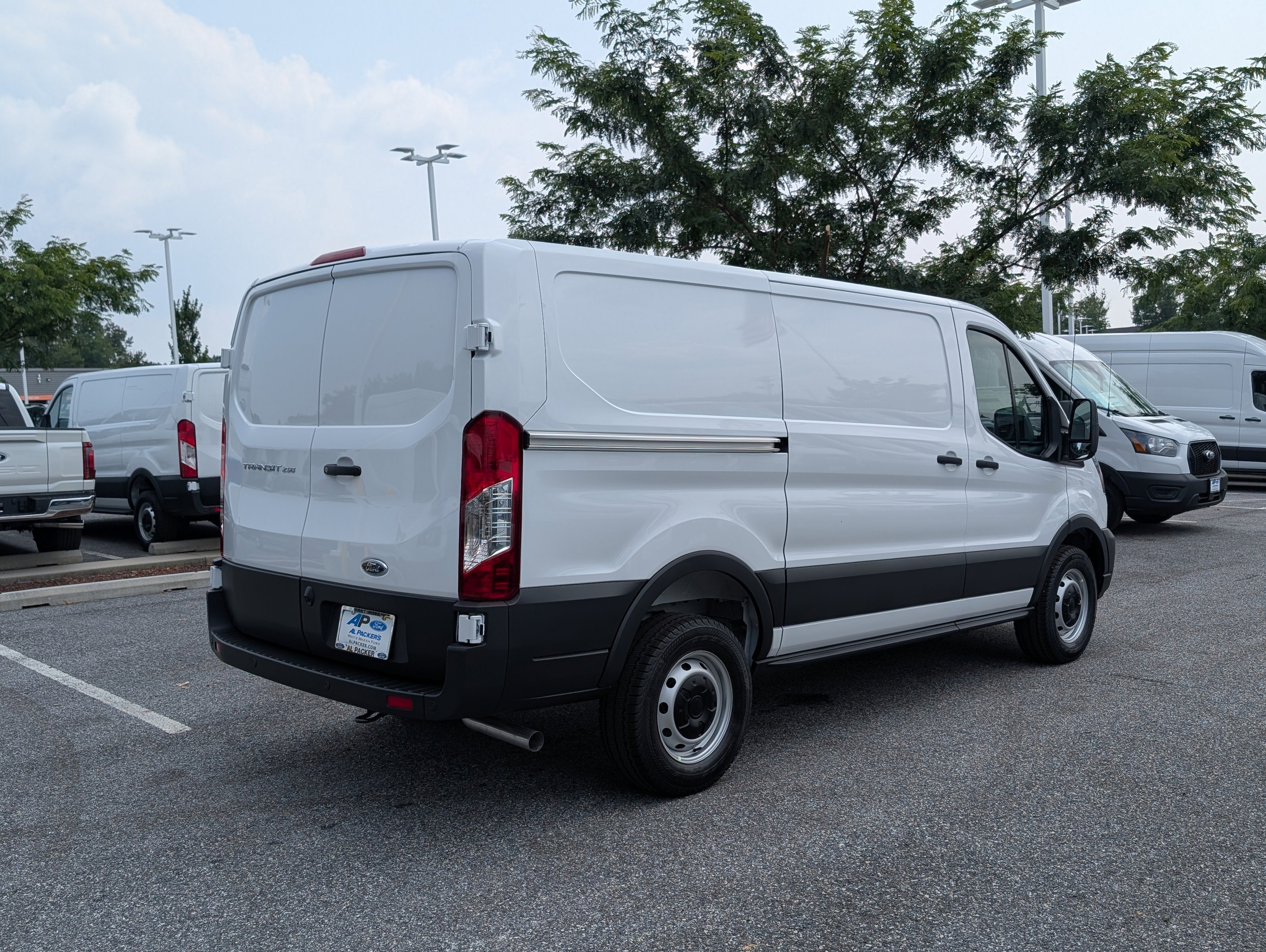 2025 Ford Transit Cargo Van Base