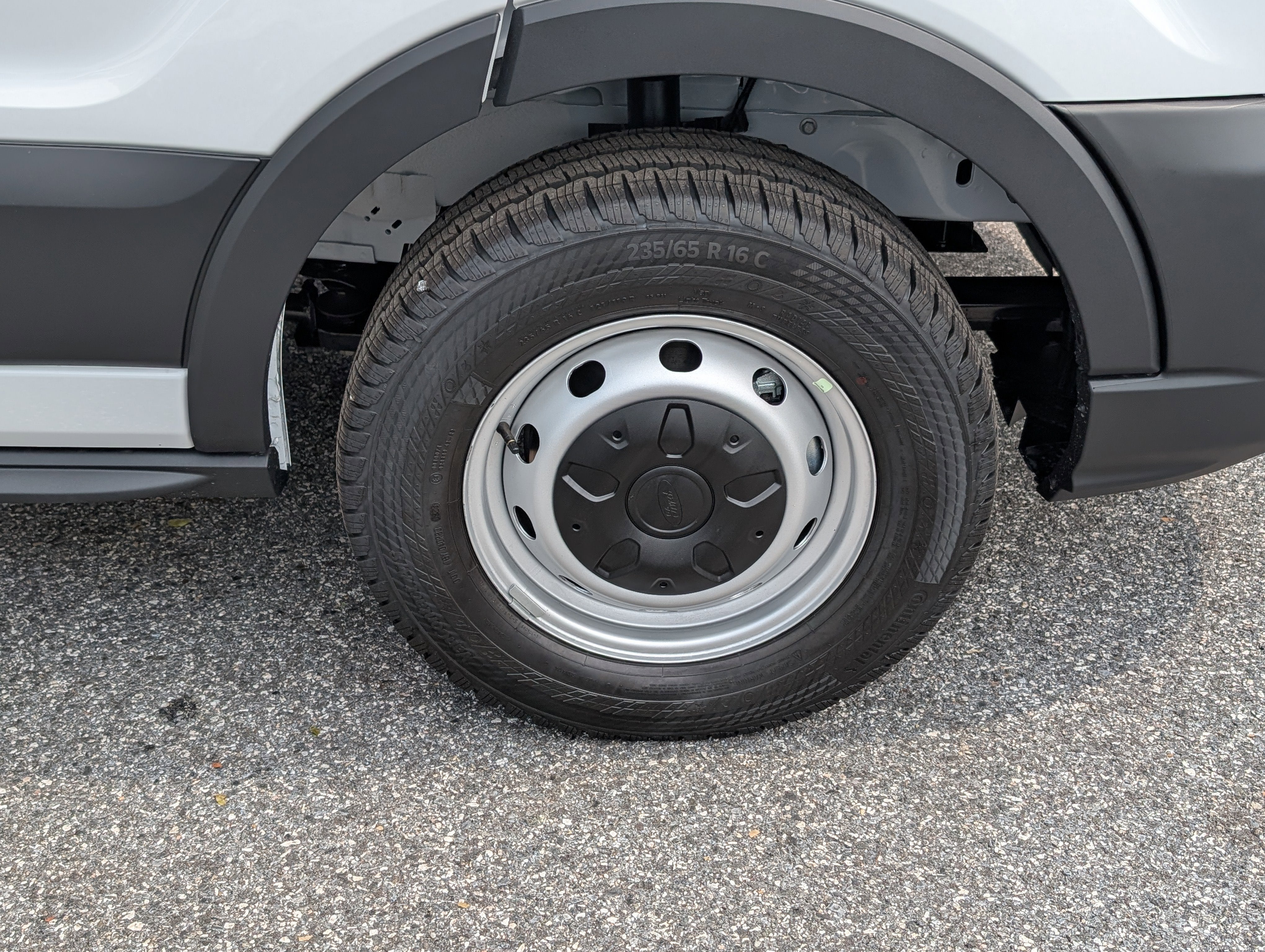 2025 Ford Transit Cargo Van Base