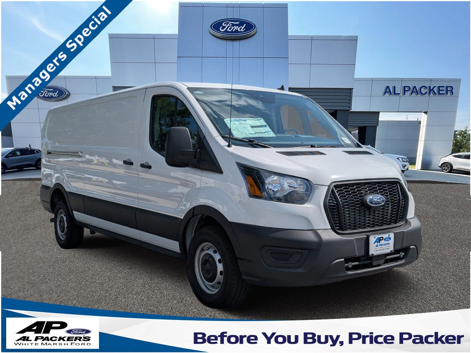 2025 Ford Transit Cargo Van Base