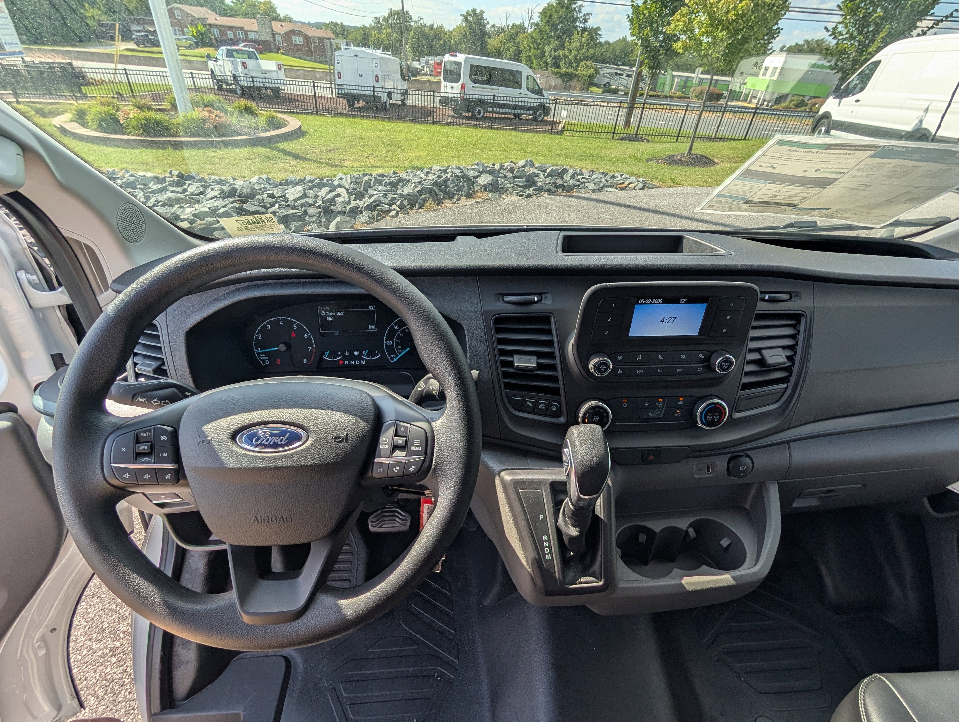 2025 Ford Transit Cargo Van Base