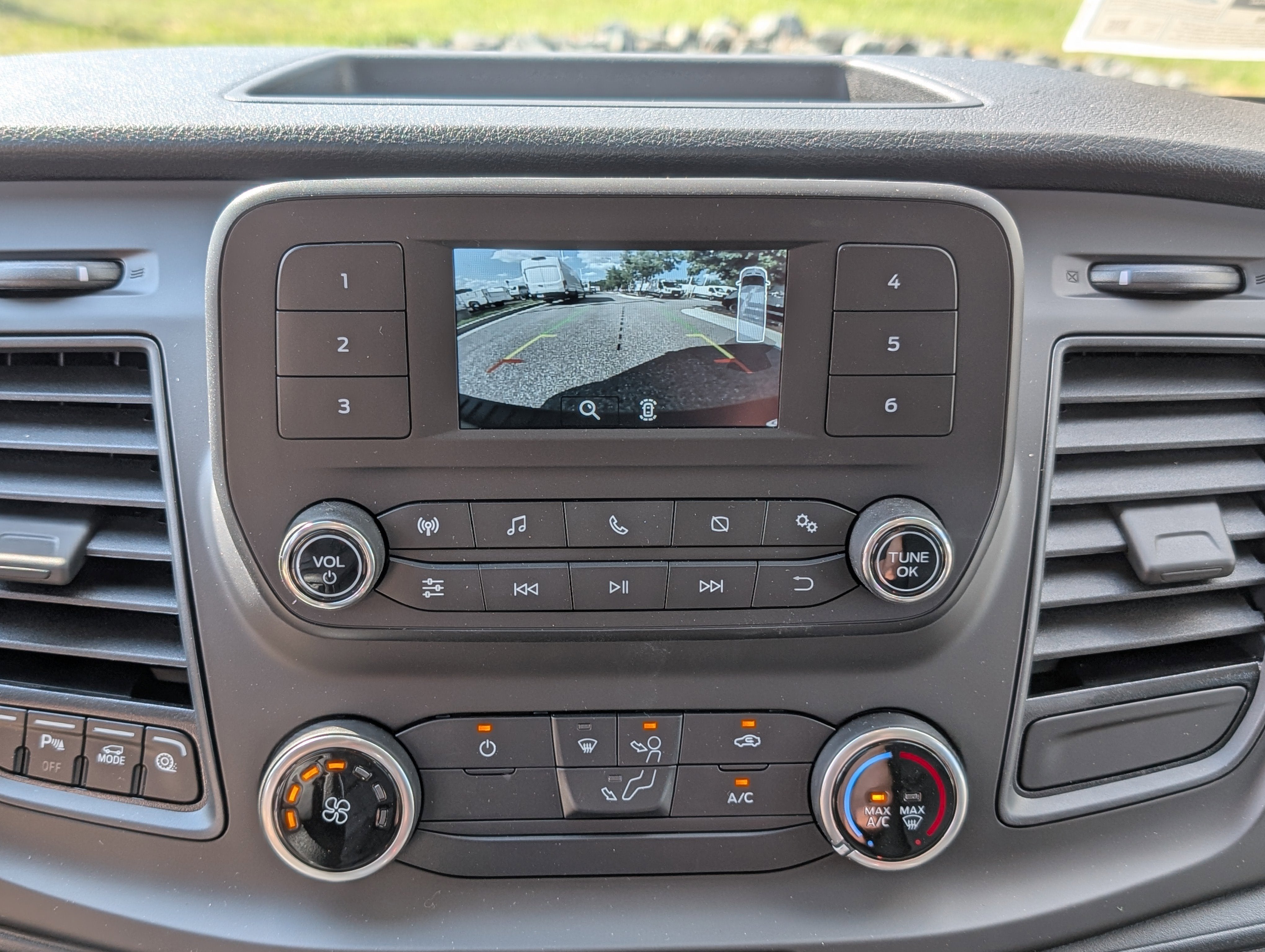 2025 Ford Transit Cargo Van Base