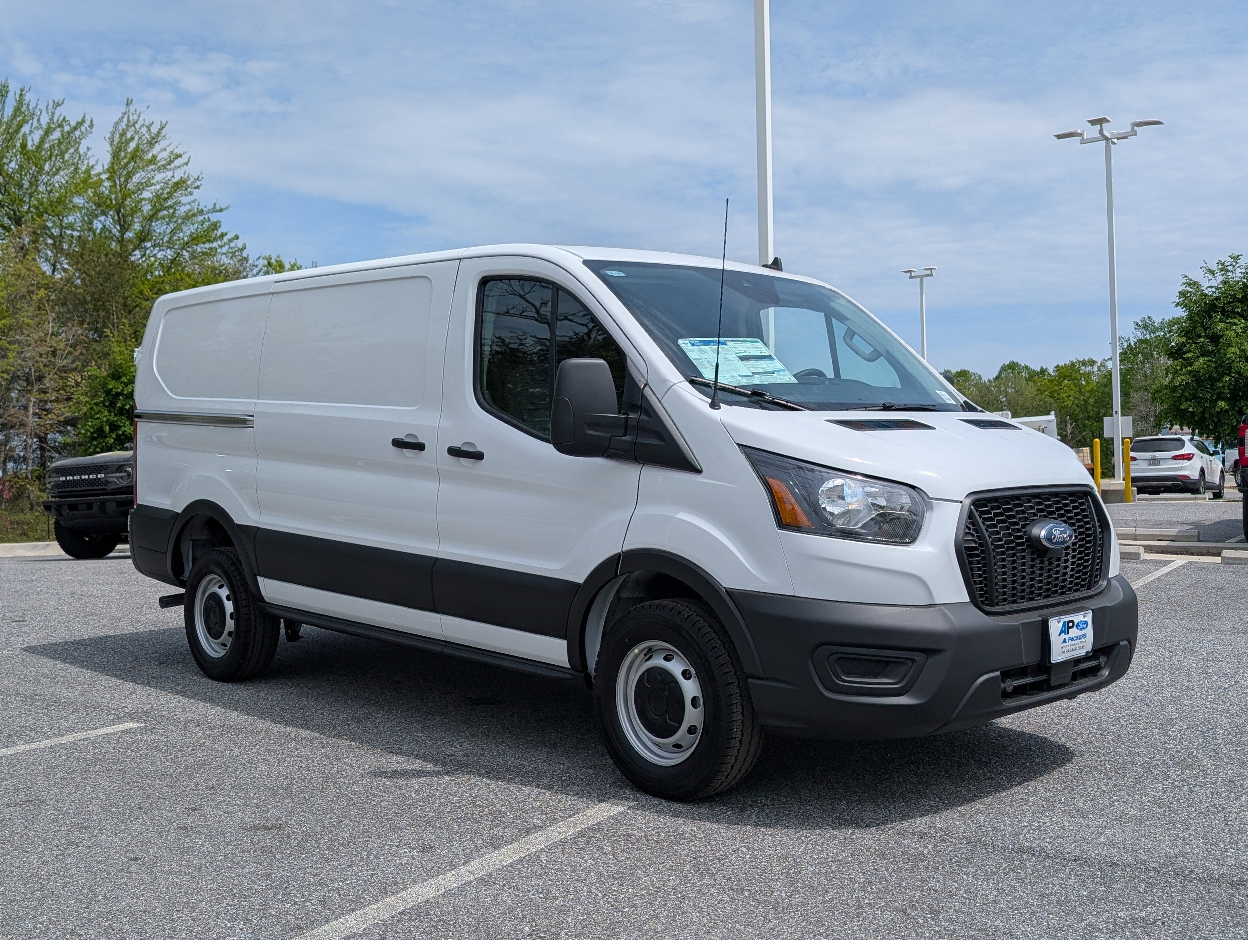 2025 Ford Transit Cargo Van Base