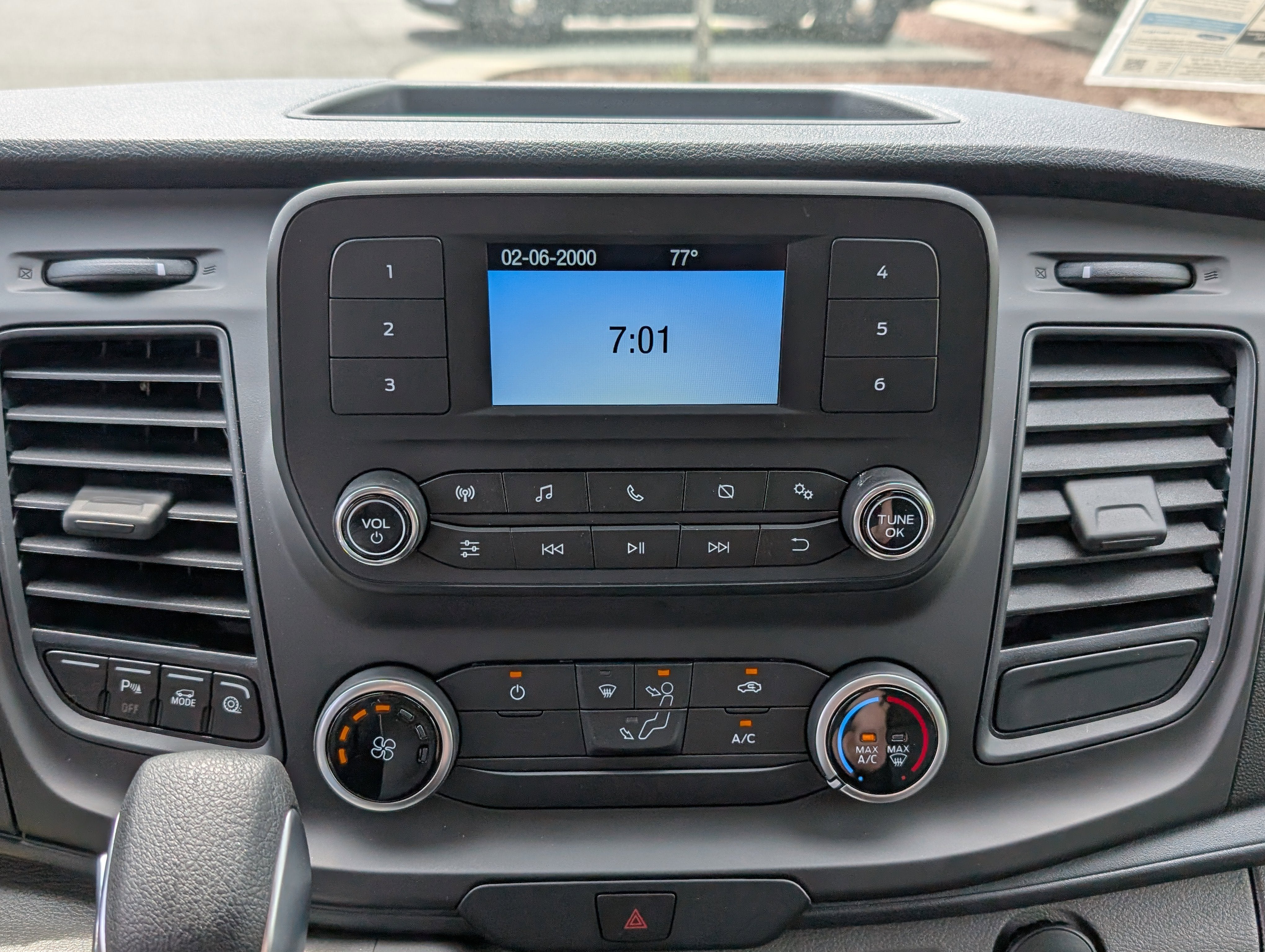 2025 Ford Transit Cargo Van Base