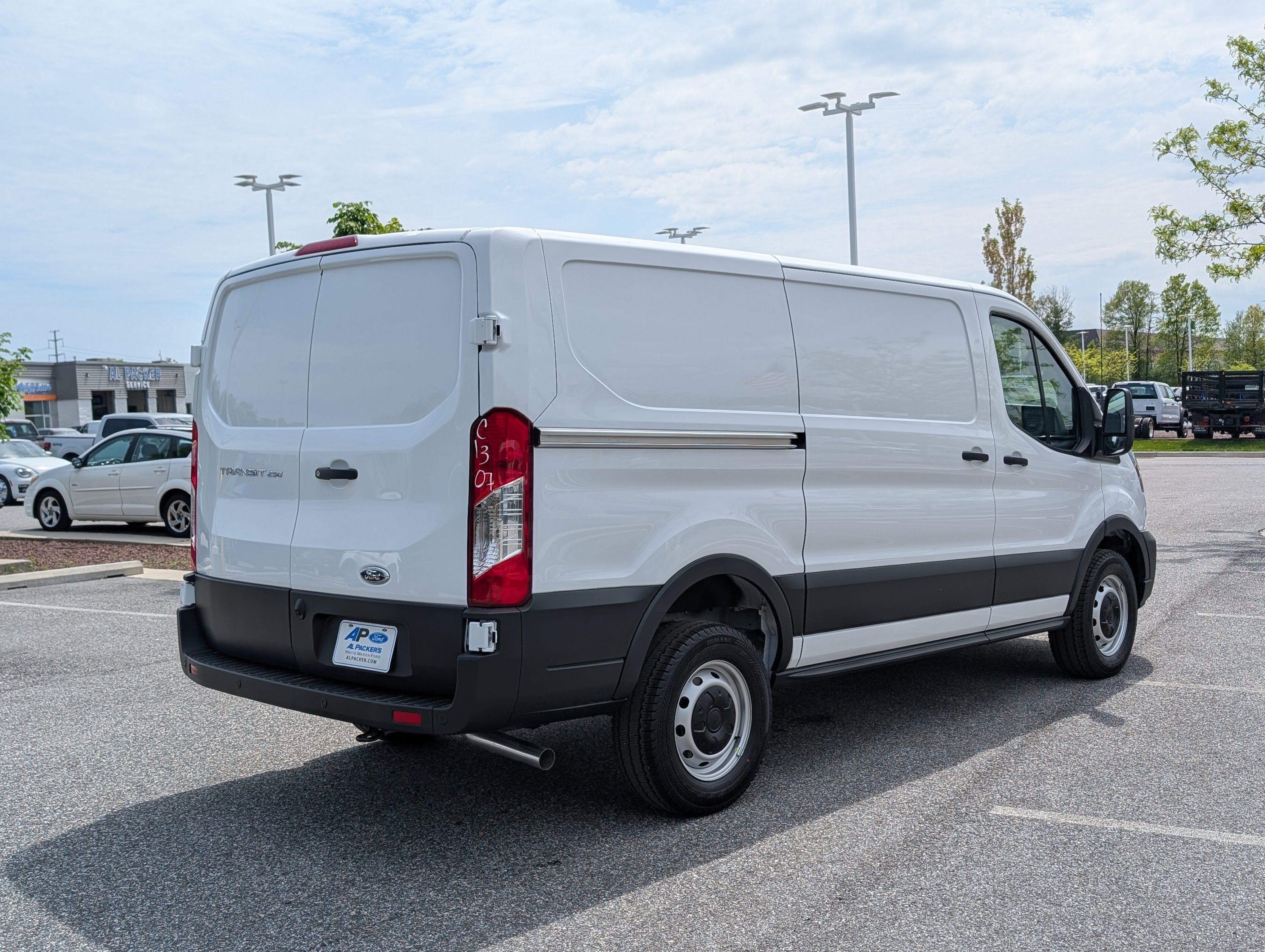 2025 Ford Transit Cargo Van Base