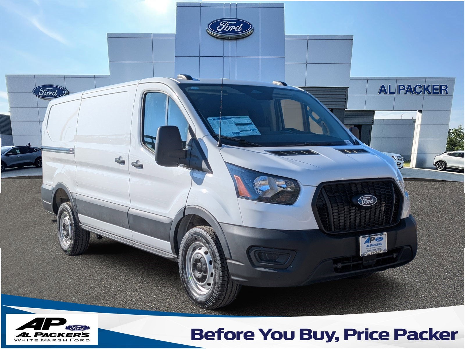 2026 Ford Transit Cargo Van Base