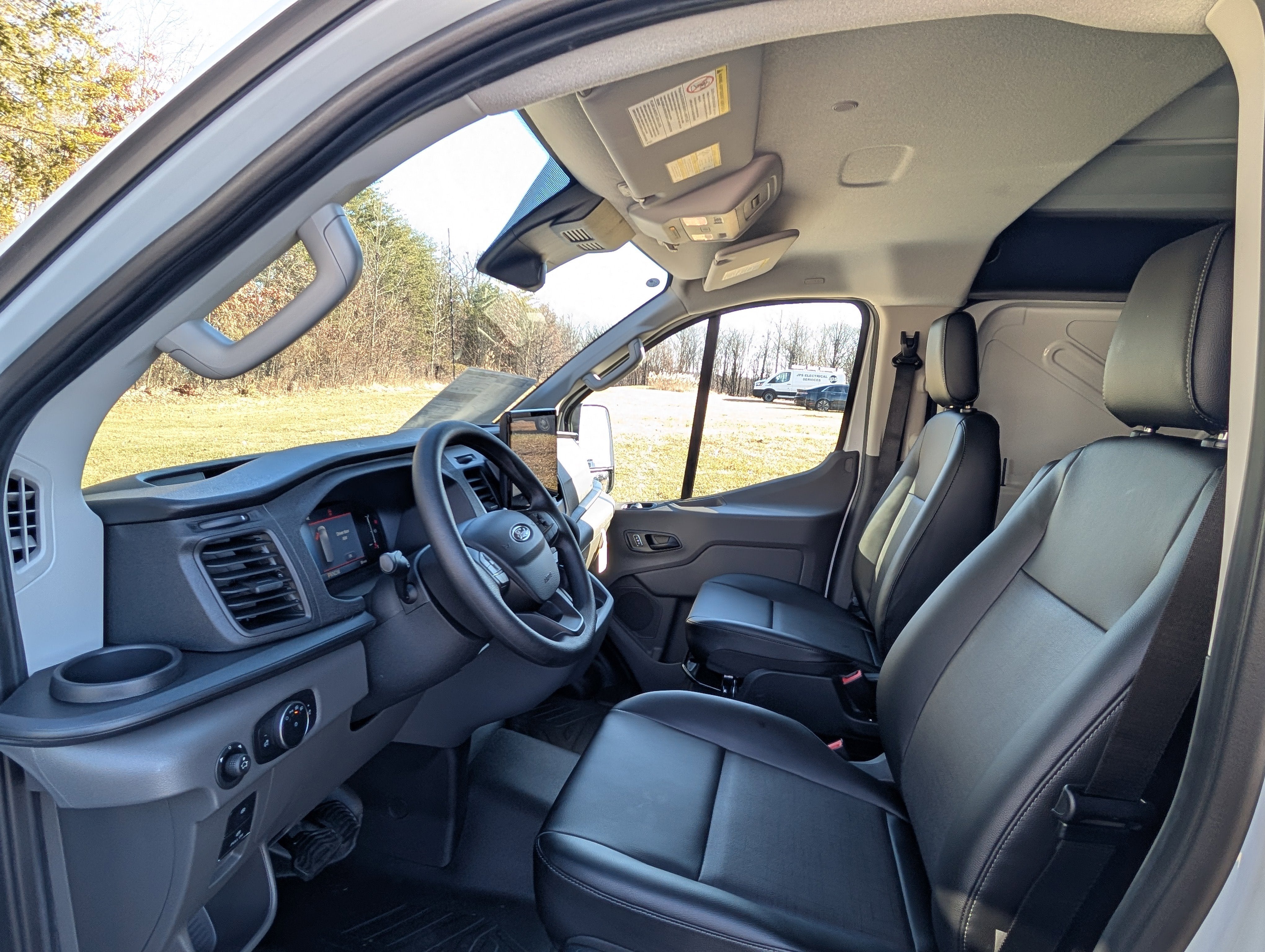 2026 Ford Transit Cargo Van Base