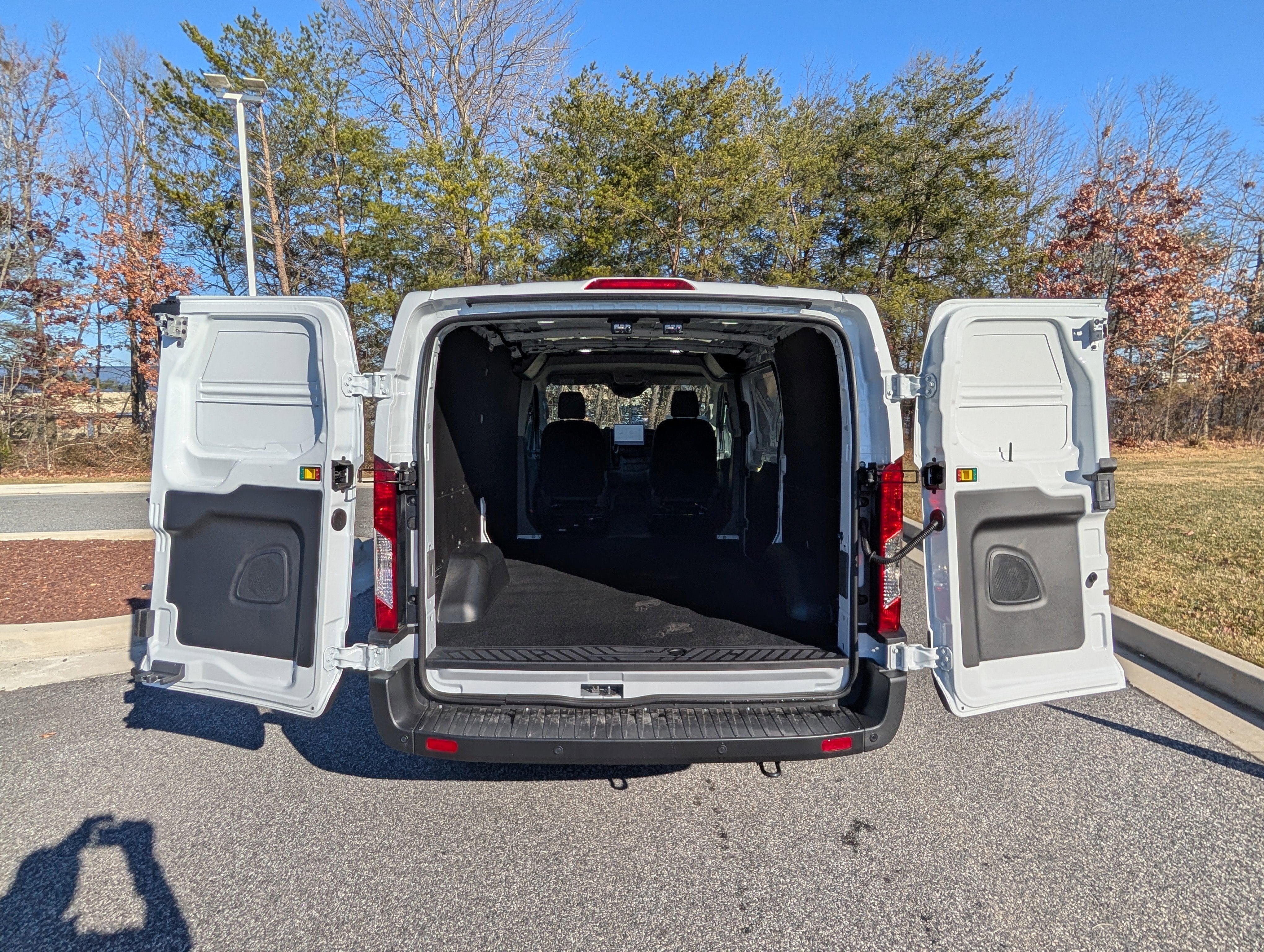 2026 Ford Transit Cargo Van Base