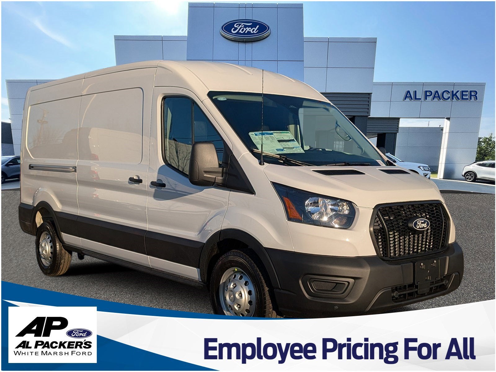2026 Ford Transit Cargo Van Base
