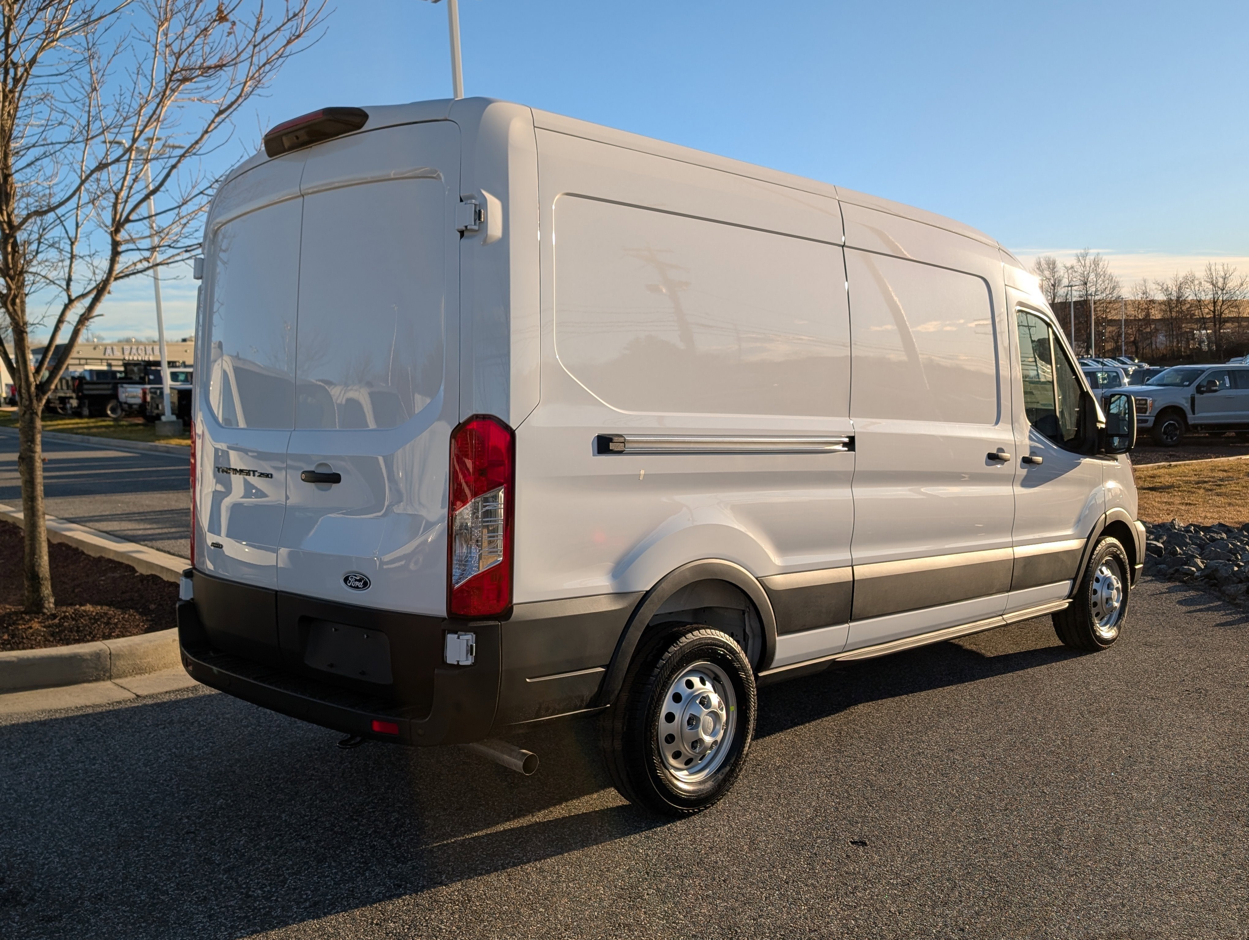 2026 Ford Transit Cargo Van Base