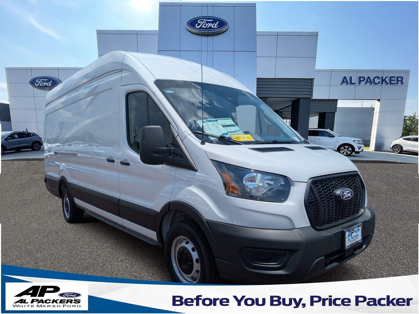 2026 Ford Transit Cargo Van Base