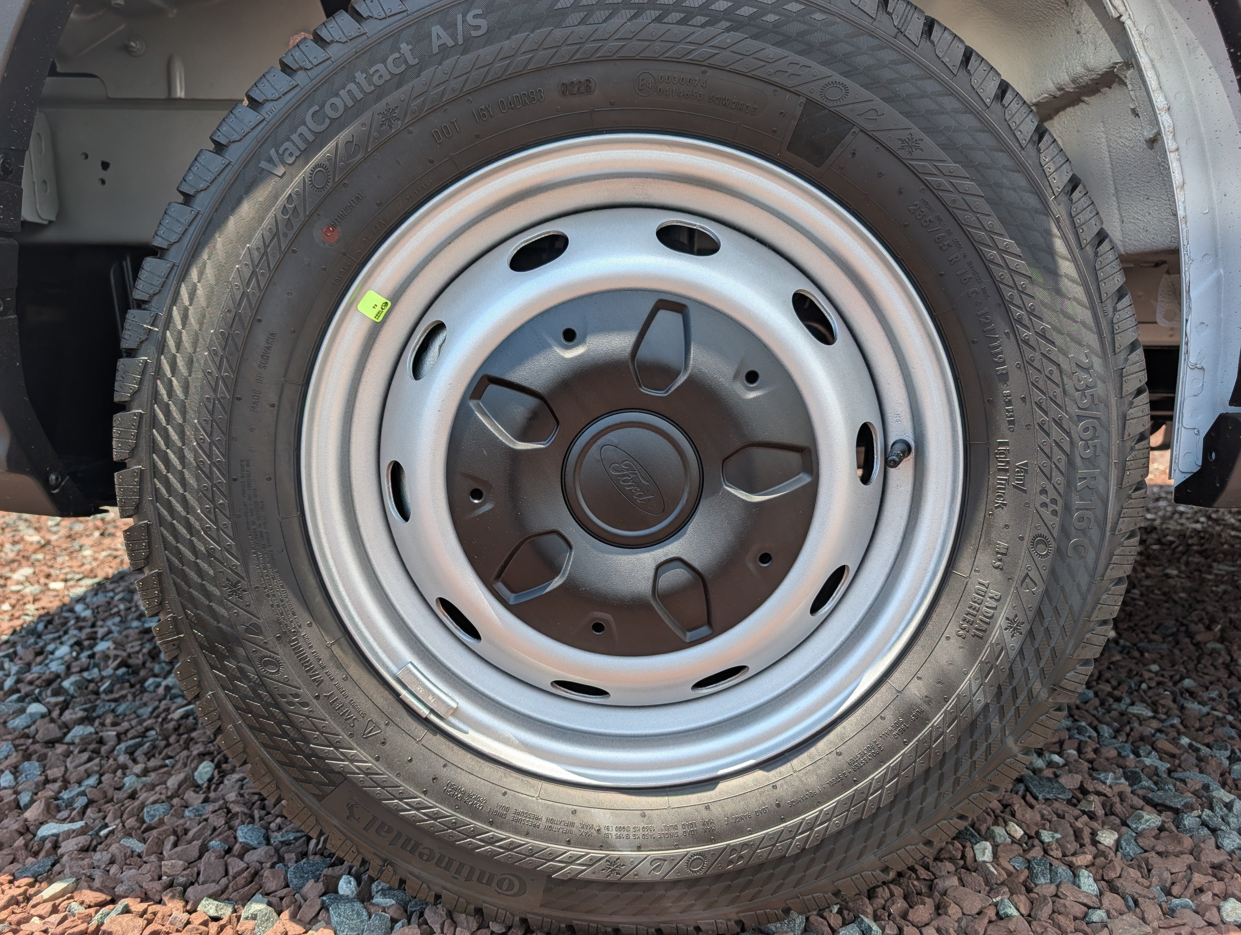 2026 Ford Transit Cargo Van Base