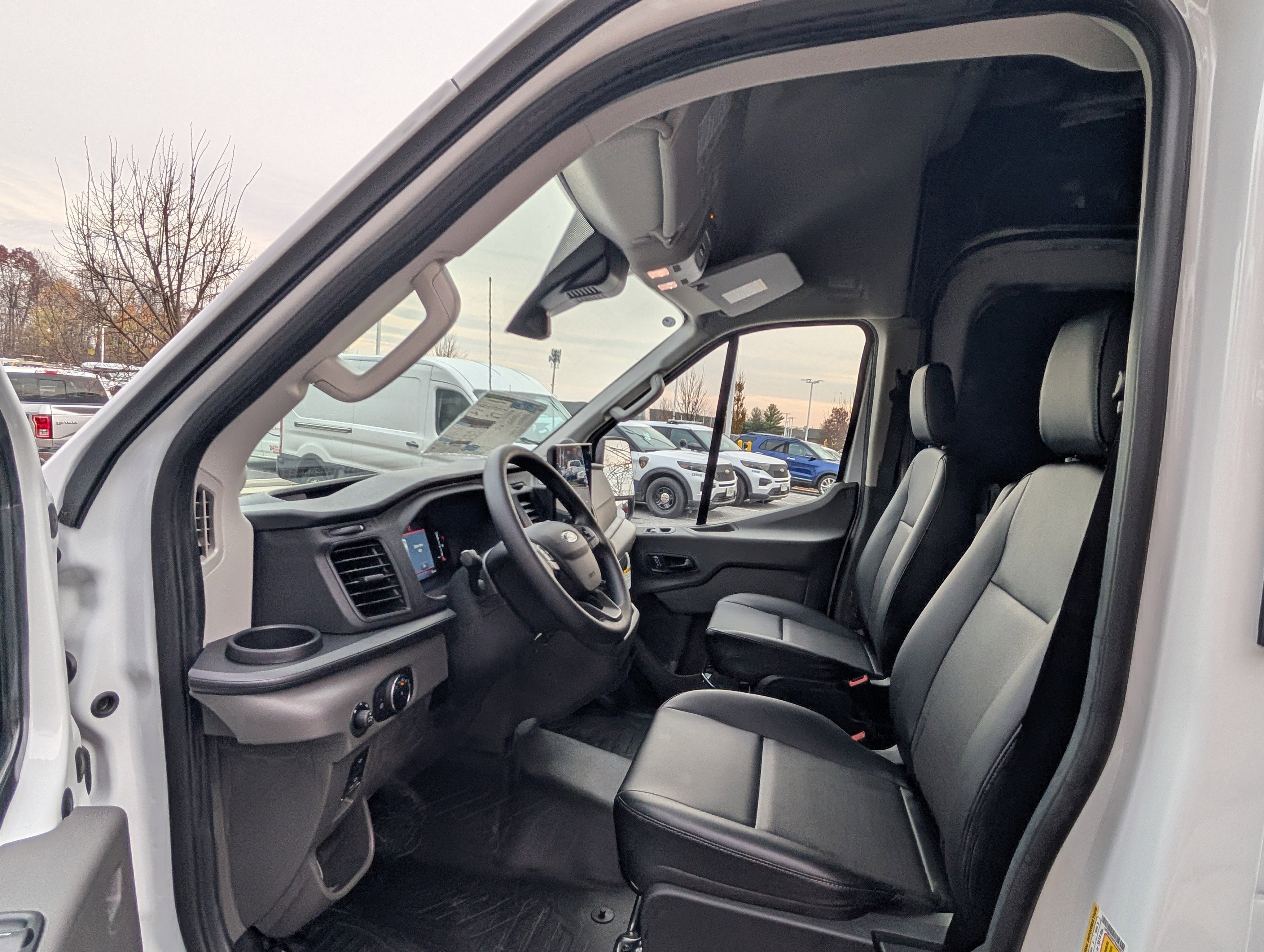 2026 Ford Transit Cargo Van Base