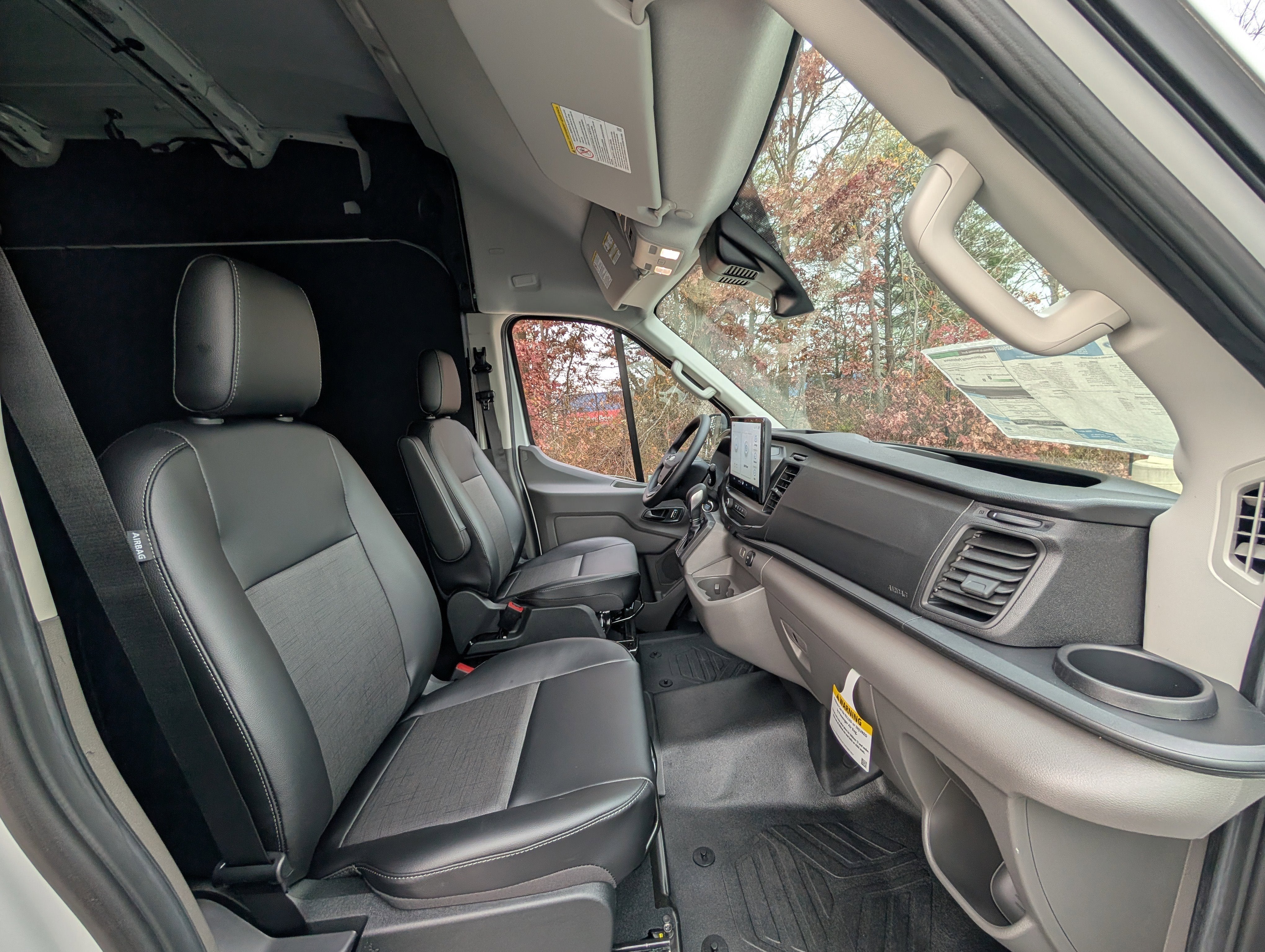 2026 Ford Transit Cargo Van Base