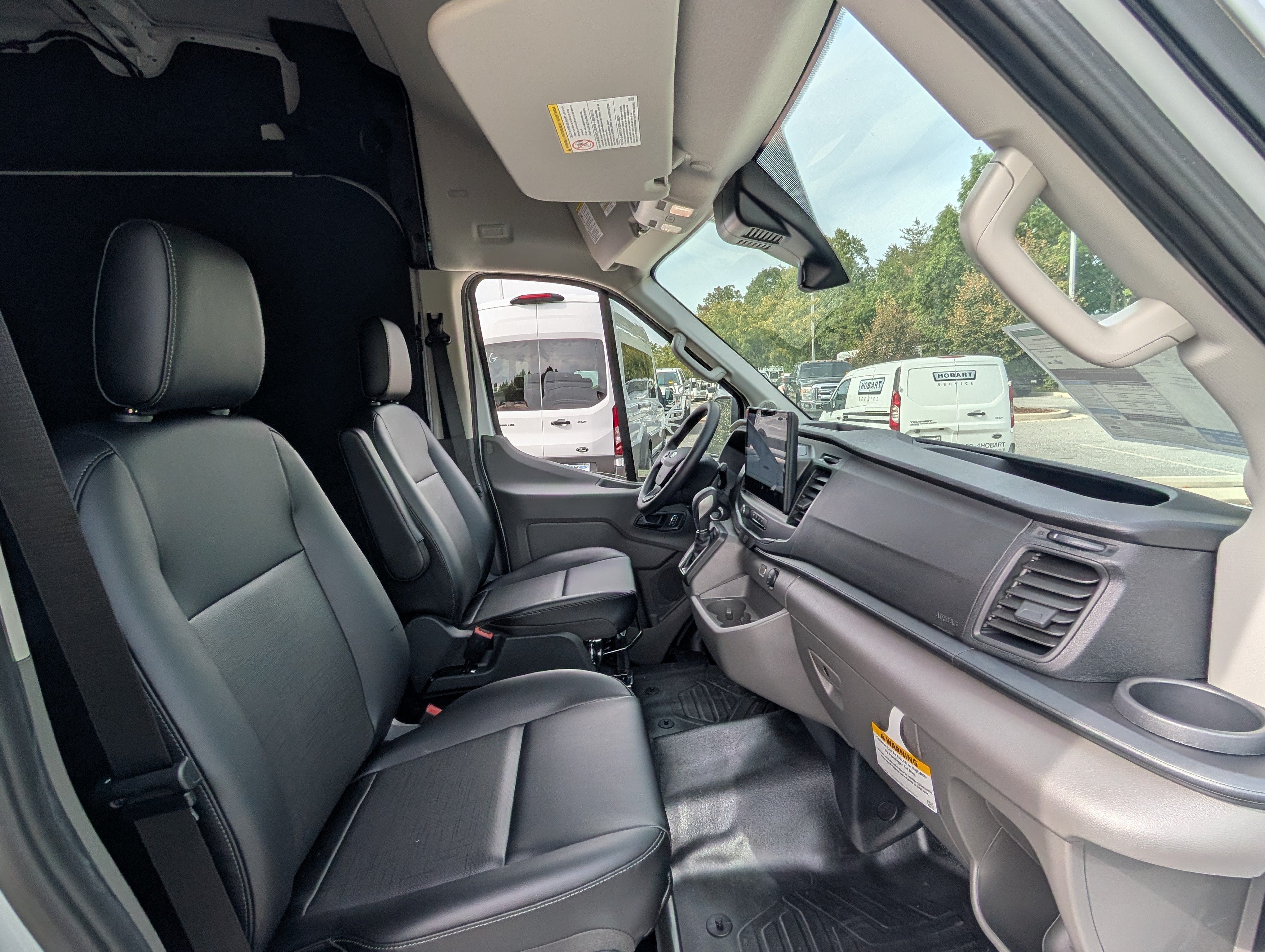 2027 Ford Transit Cargo Van Base