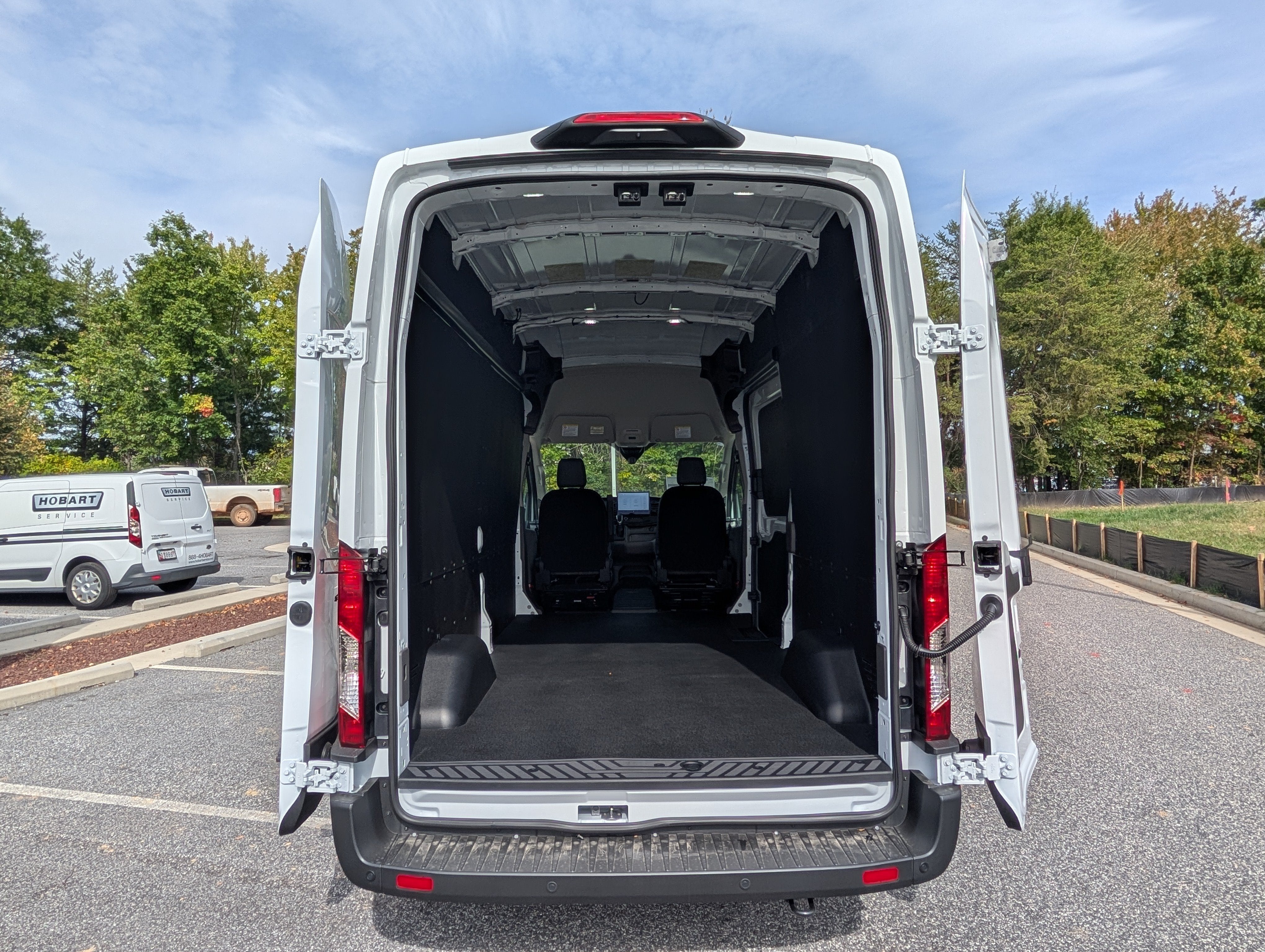2027 Ford Transit Cargo Van Base
