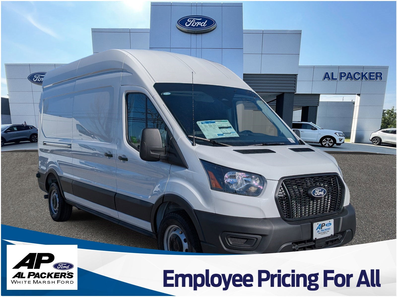 2026 Ford Transit Cargo Van Base
