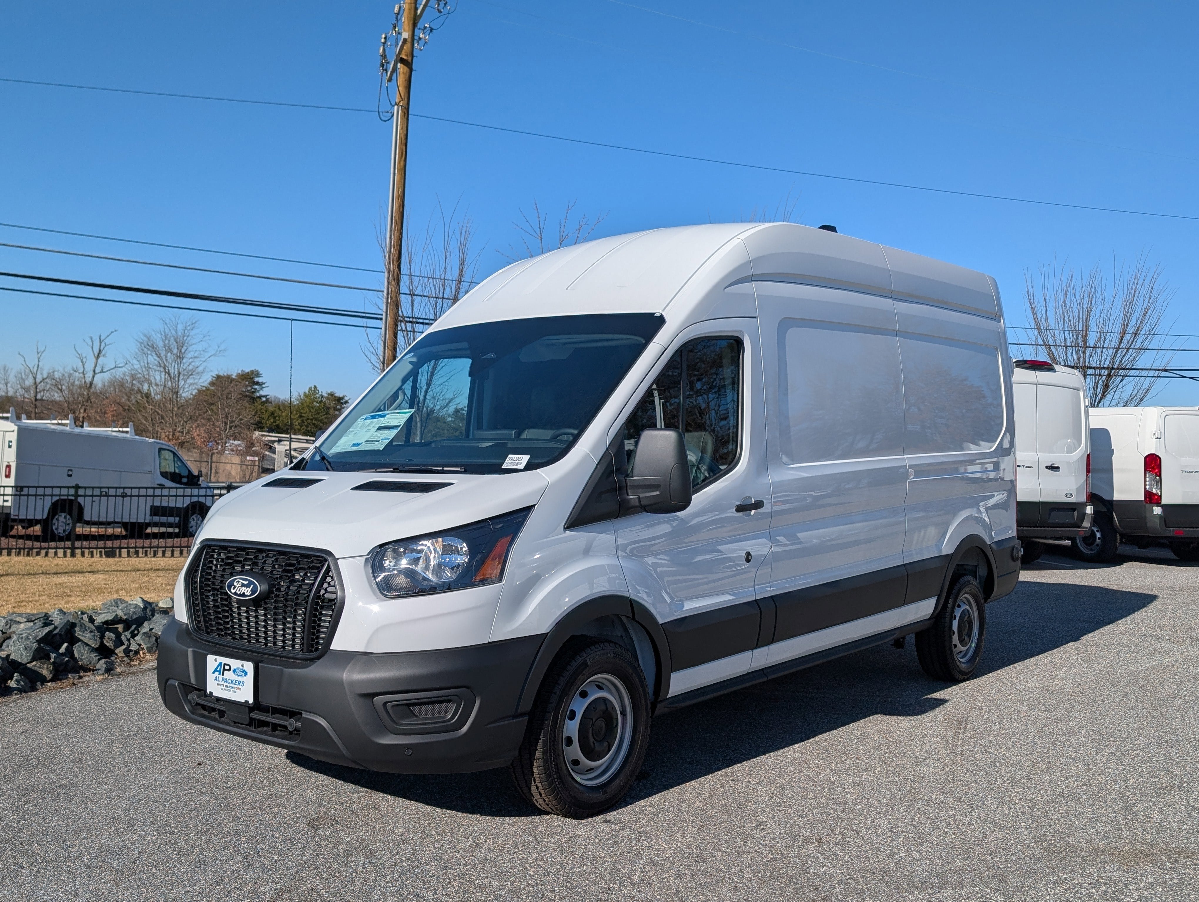 2026 Ford Transit Cargo Van Base