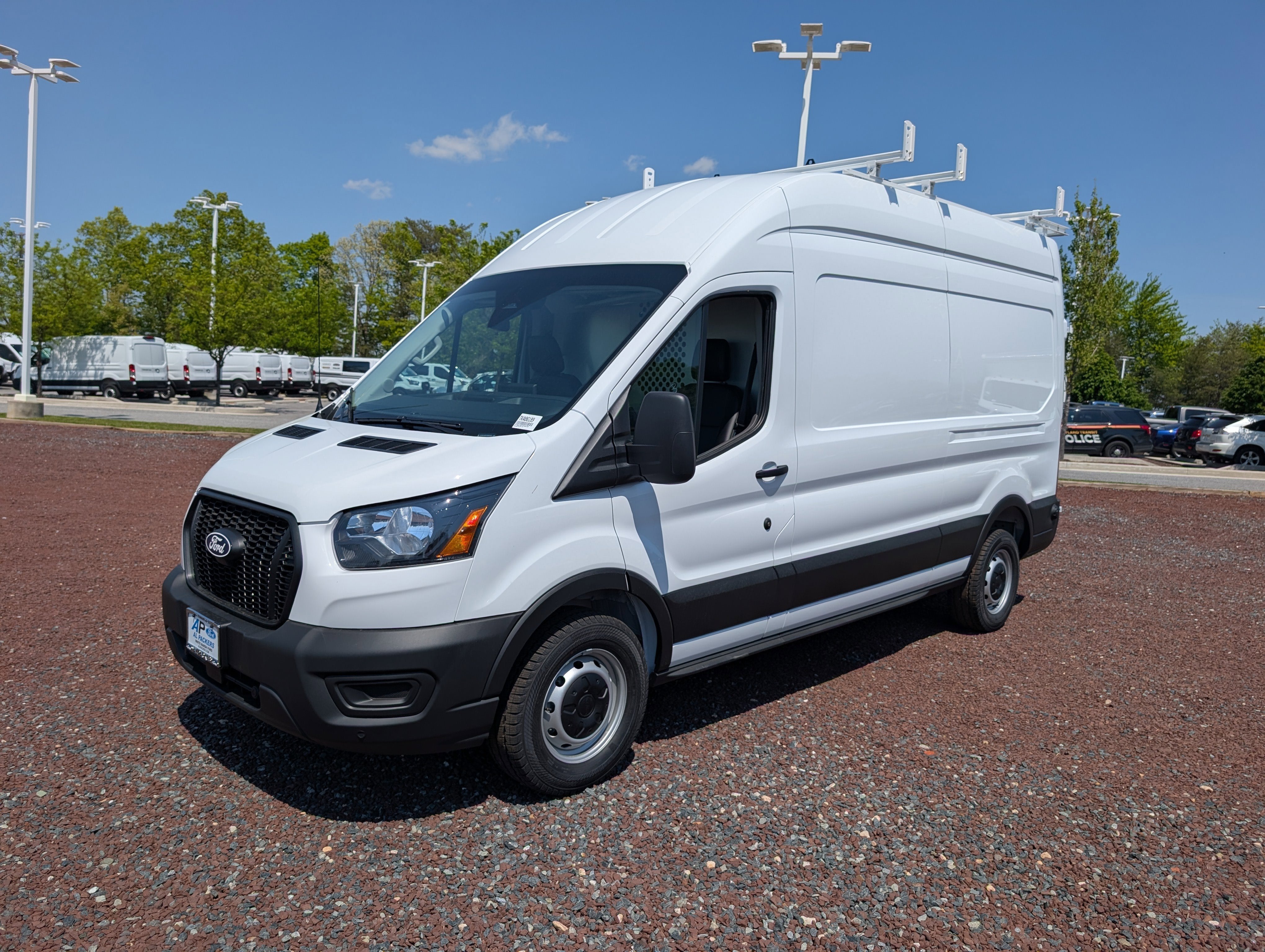 2026 Ford Transit Cargo Van Base