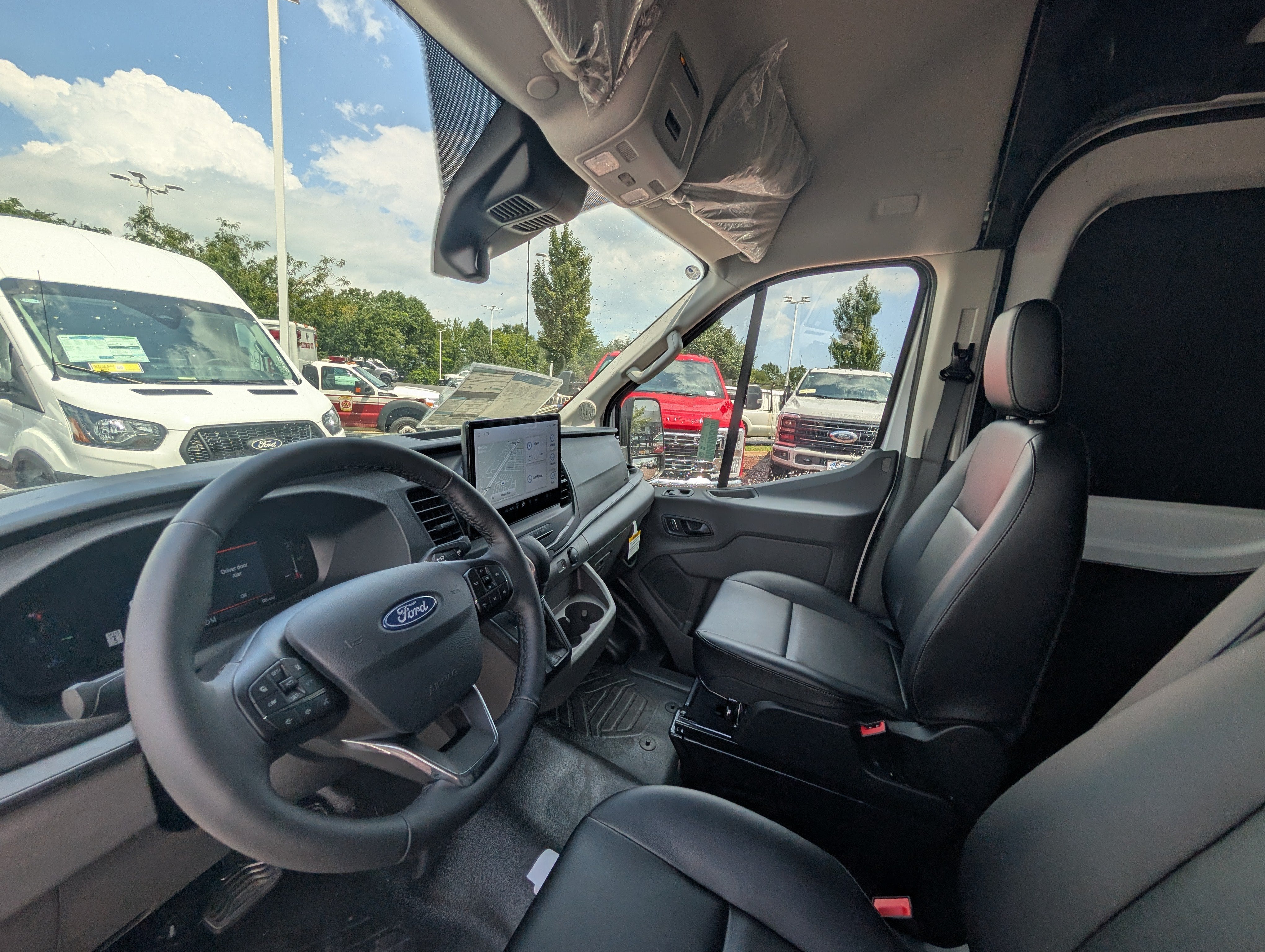 2026 Ford Transit Cargo Van Base