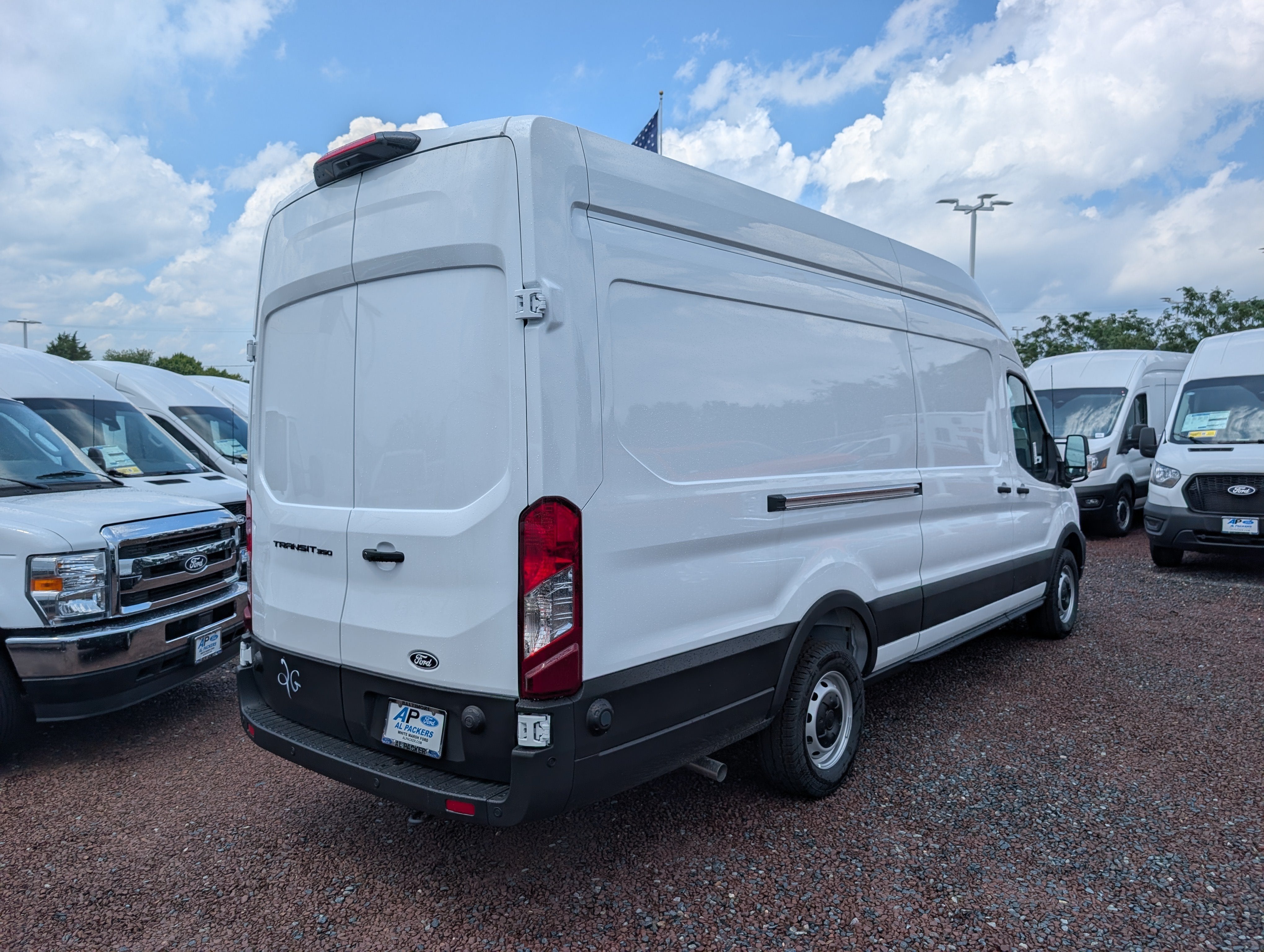2026 Ford Transit Cargo Van Base