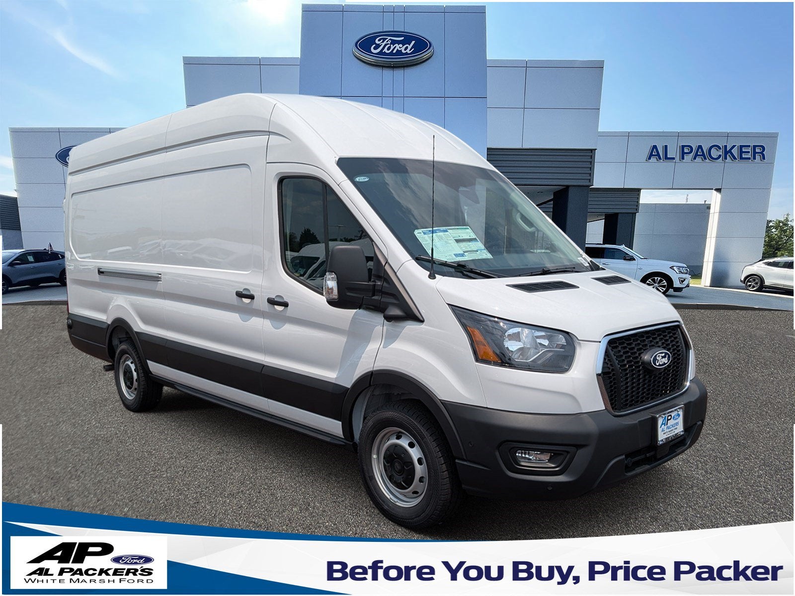 2026 Ford Transit Cargo Van Base