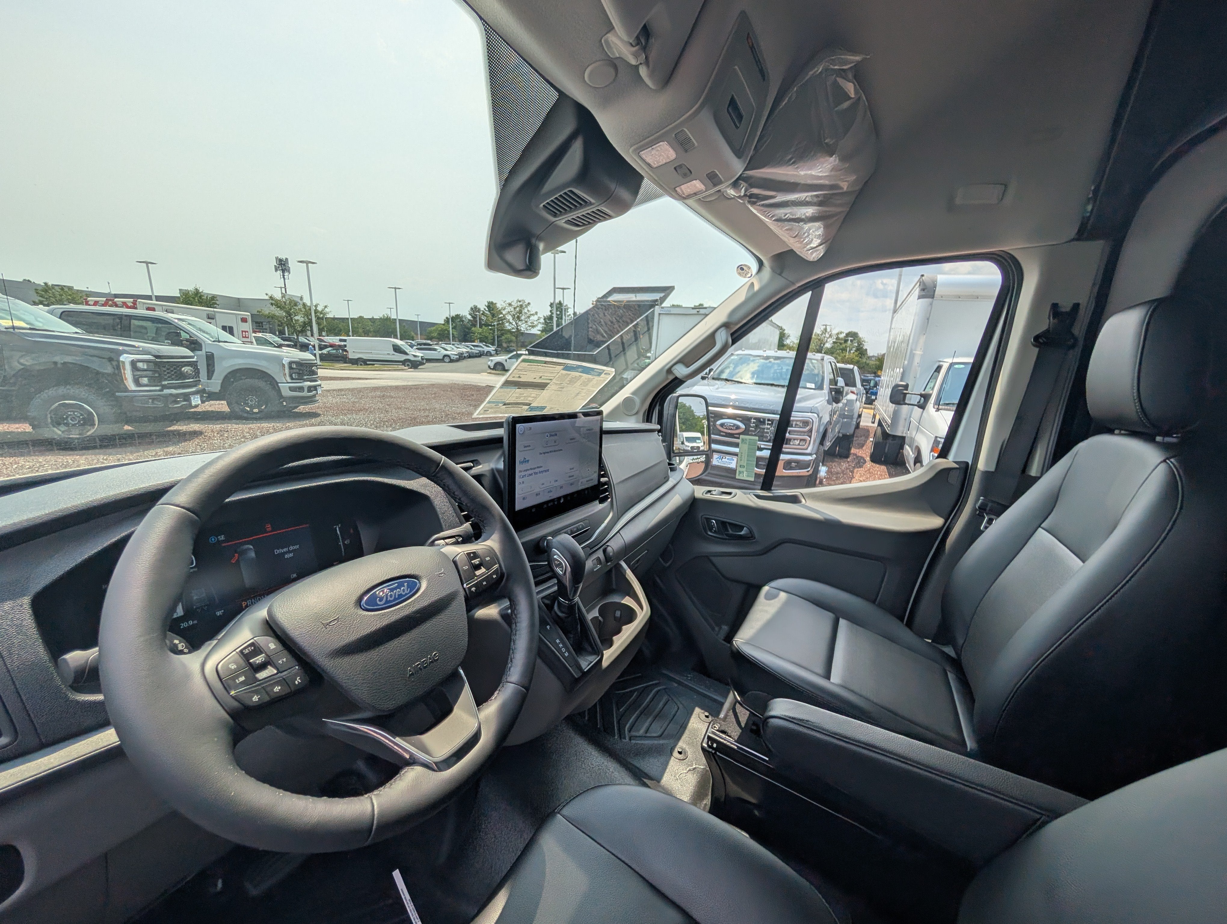 2026 Ford Transit Cargo Van Base