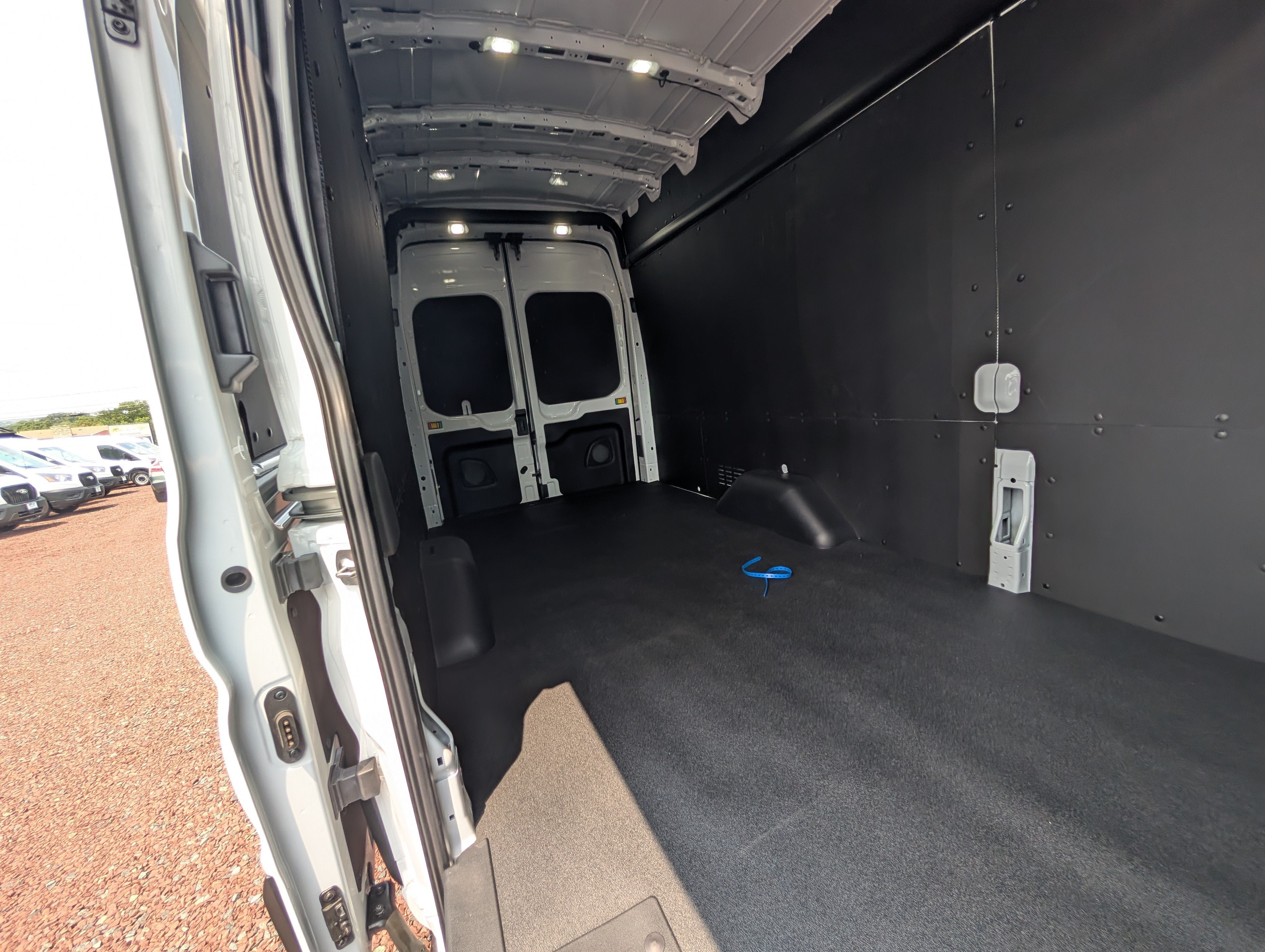 2026 Ford Transit Cargo Van Base