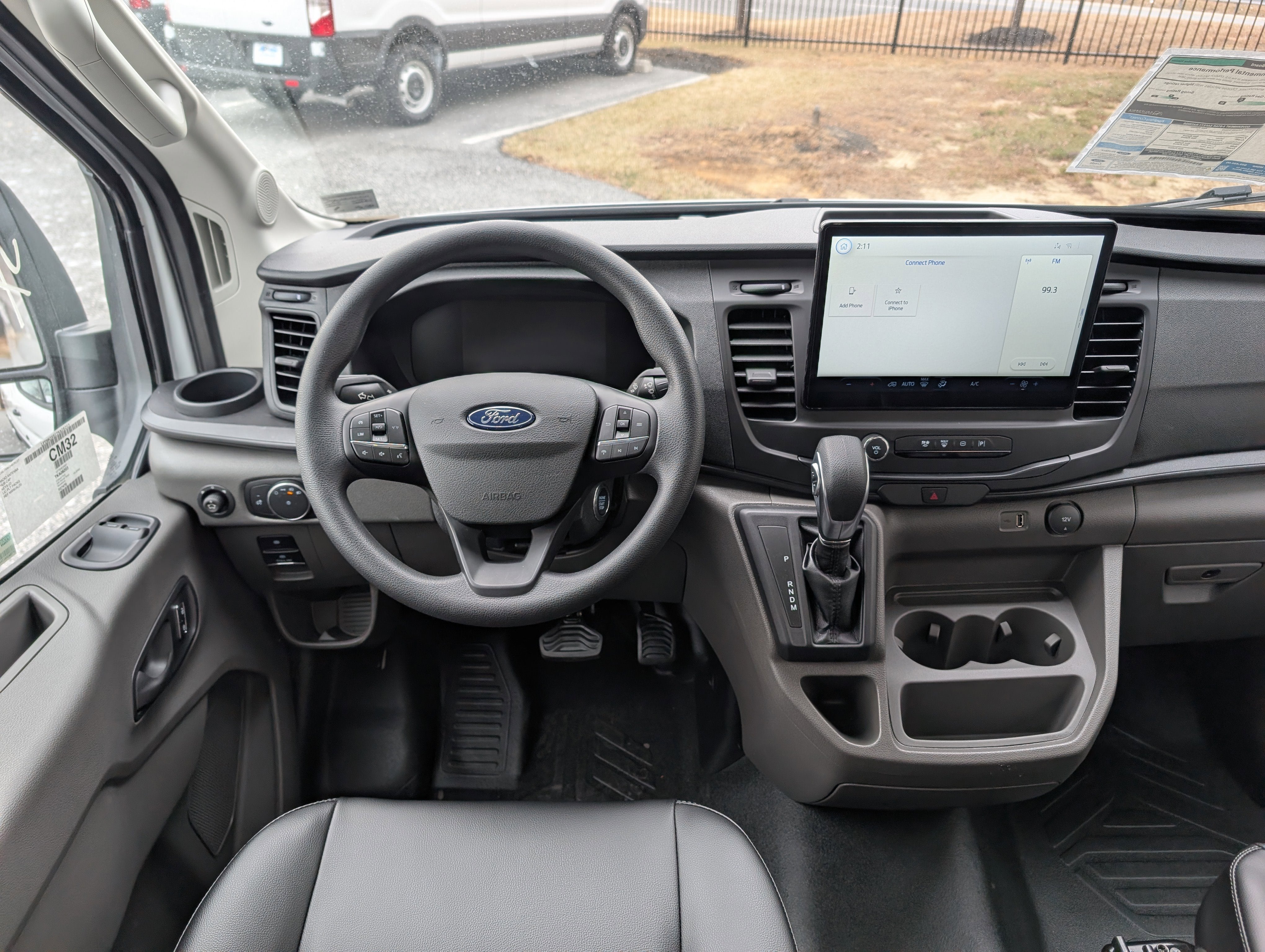 2026 Ford Transit Cargo Van Base