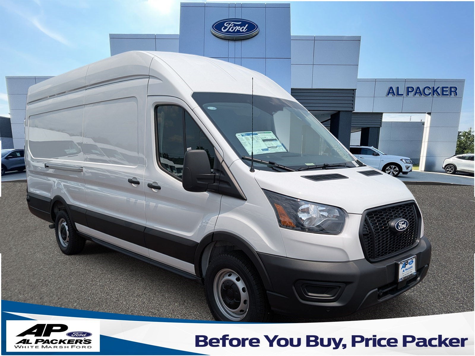 2026 Ford Transit Cargo Van Base