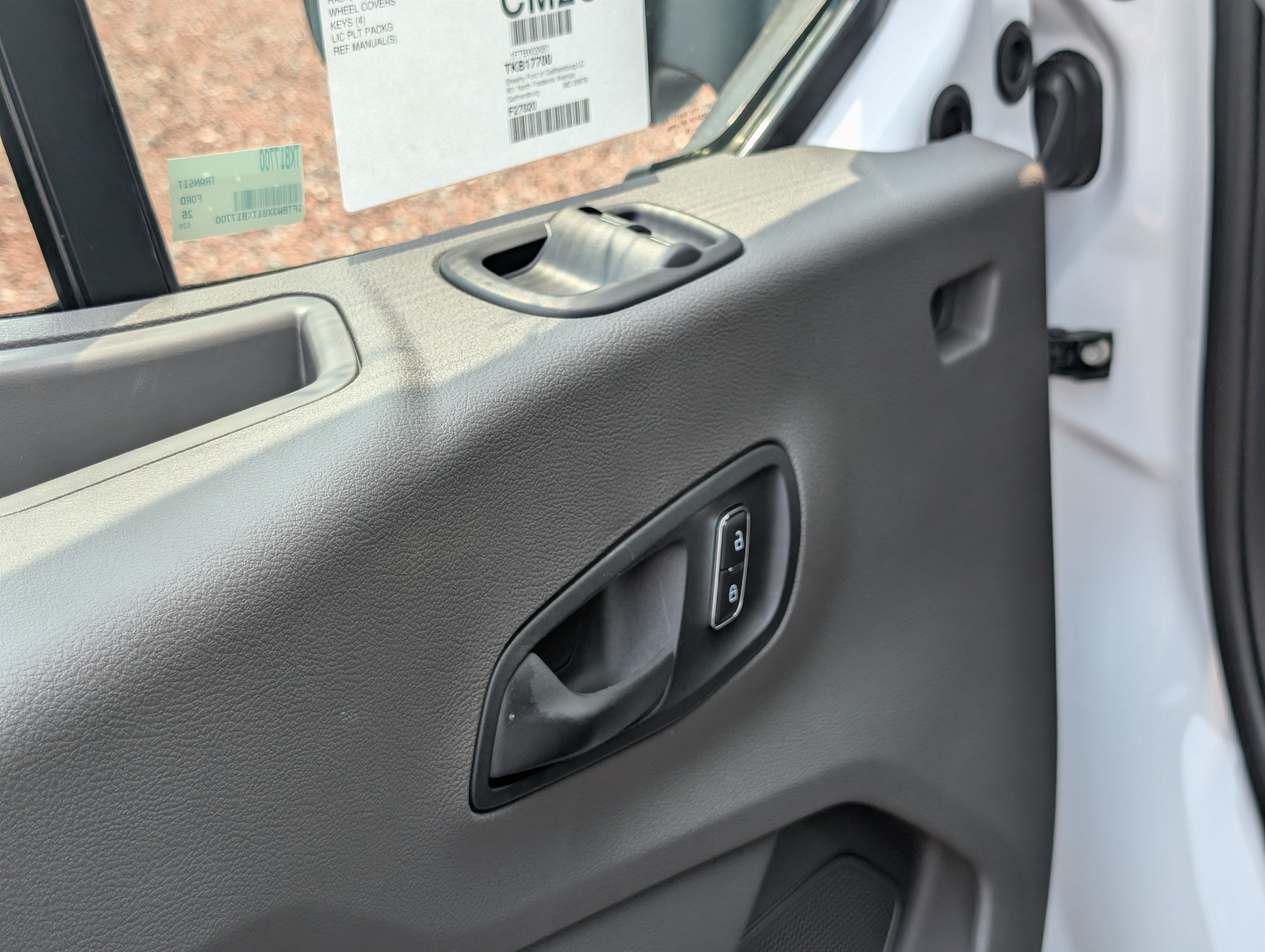 2026 Ford Transit Cargo Van Base