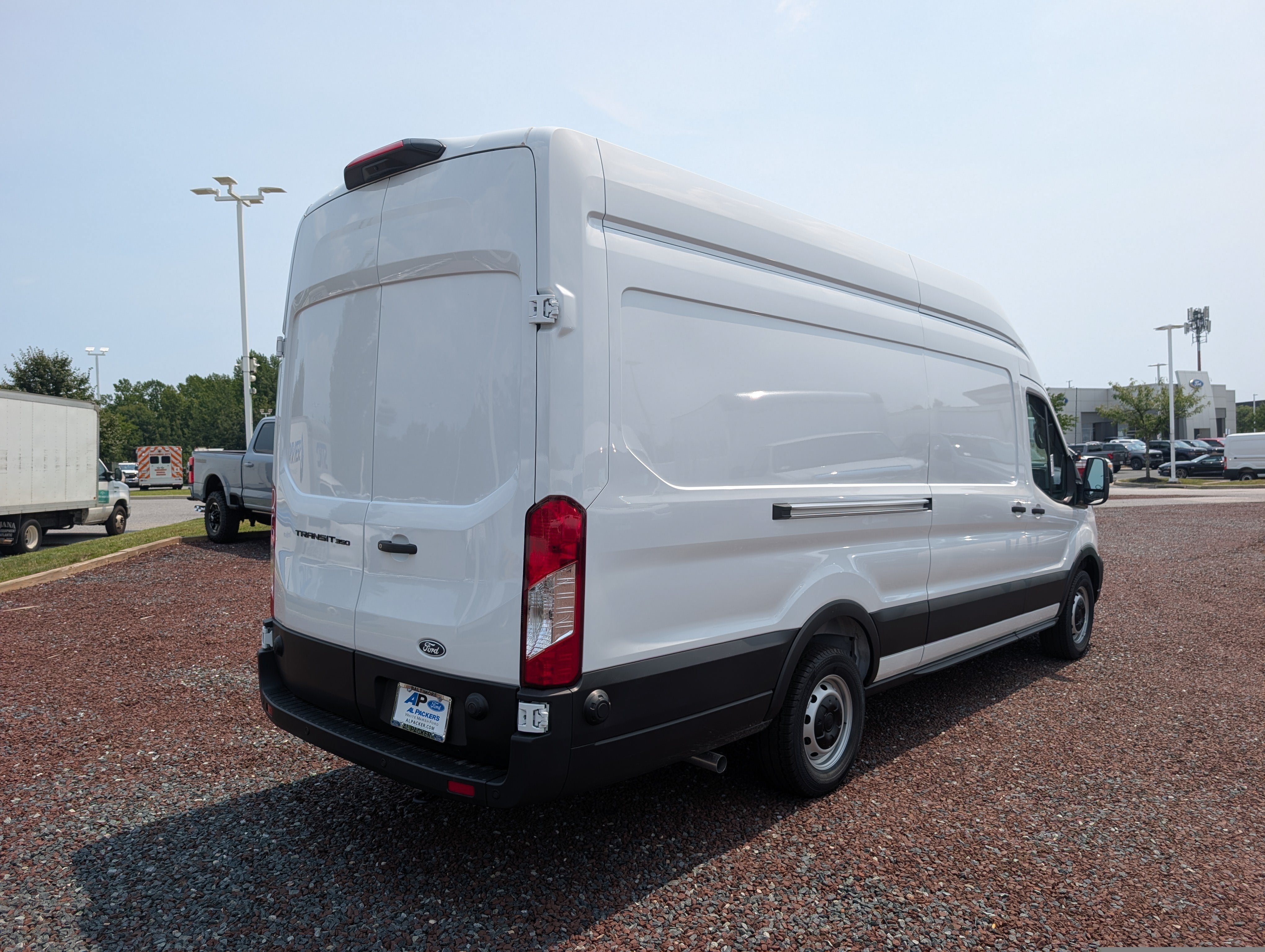 2026 Ford Transit Cargo Van Base