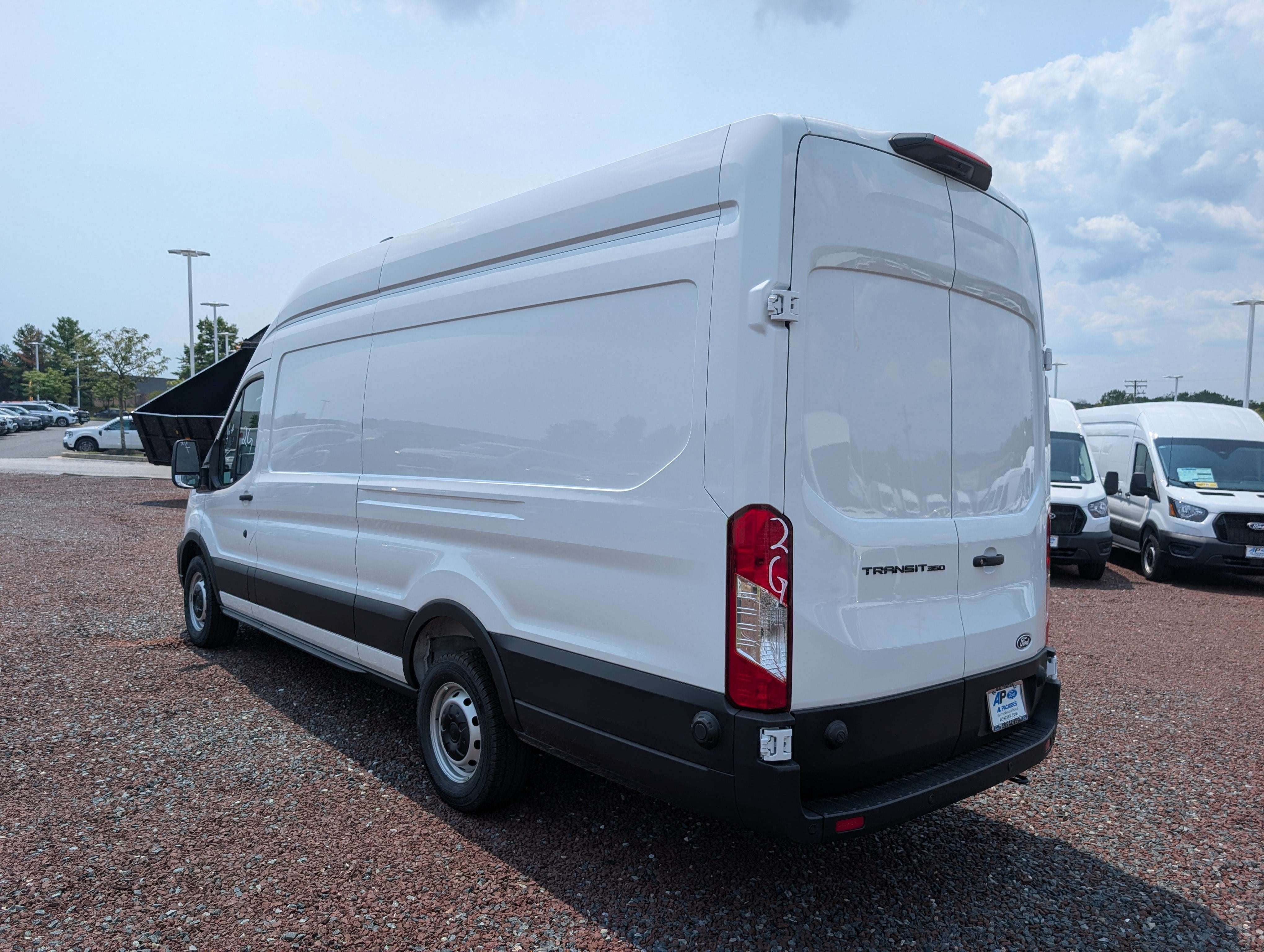 2026 Ford Transit Cargo Van Base