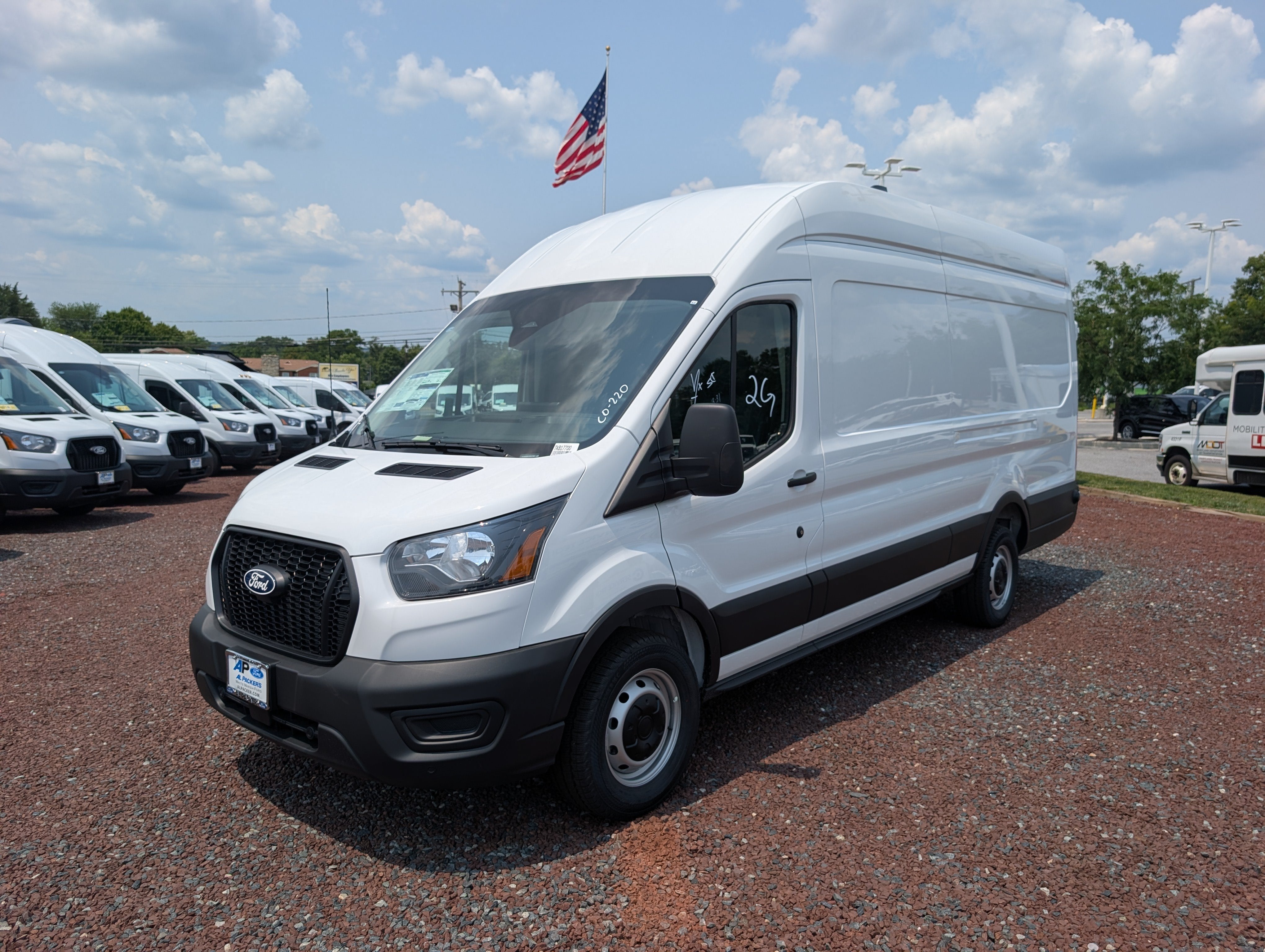 2026 Ford Transit Cargo Van Base